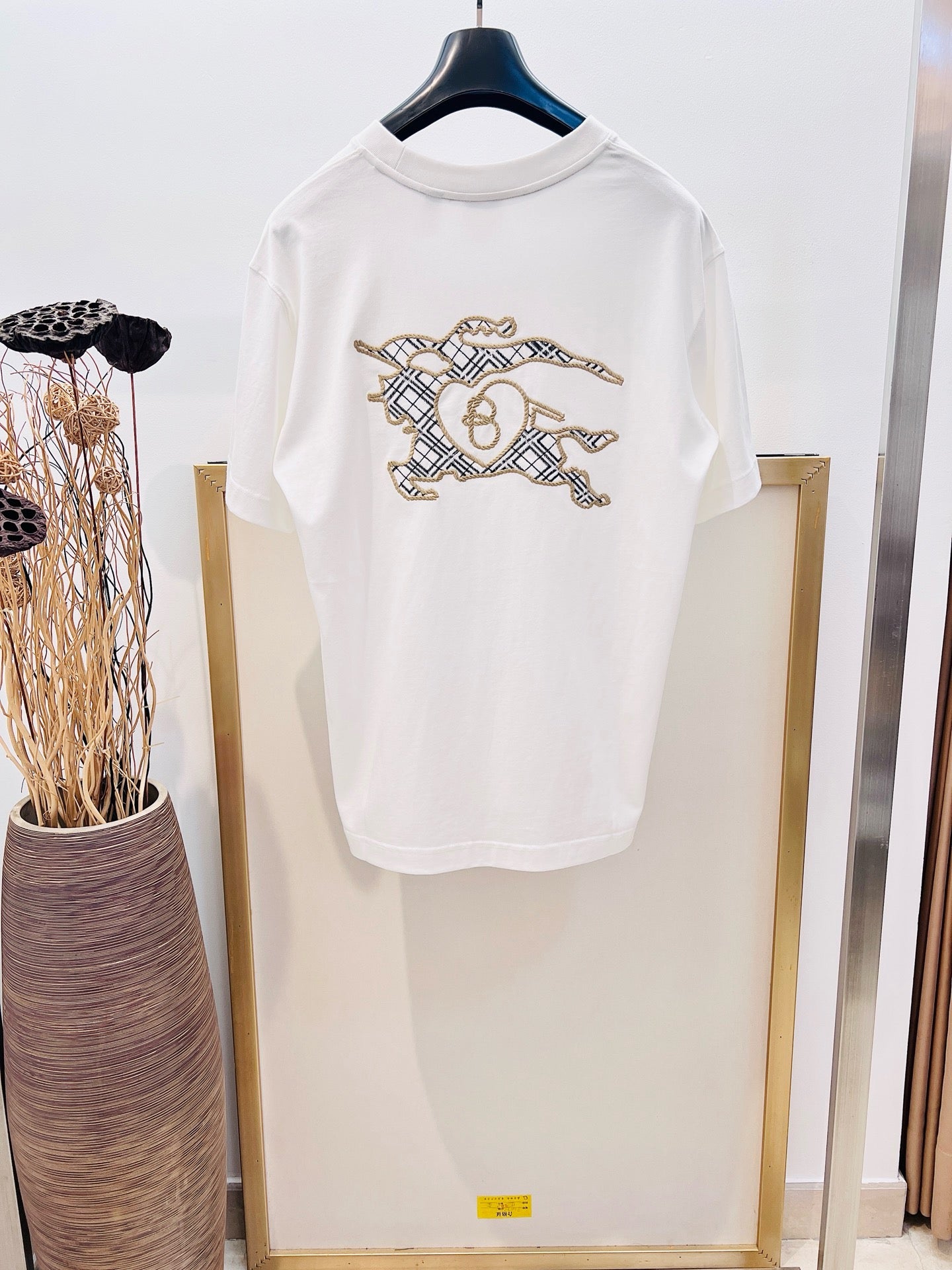 Black and White T-Shirt