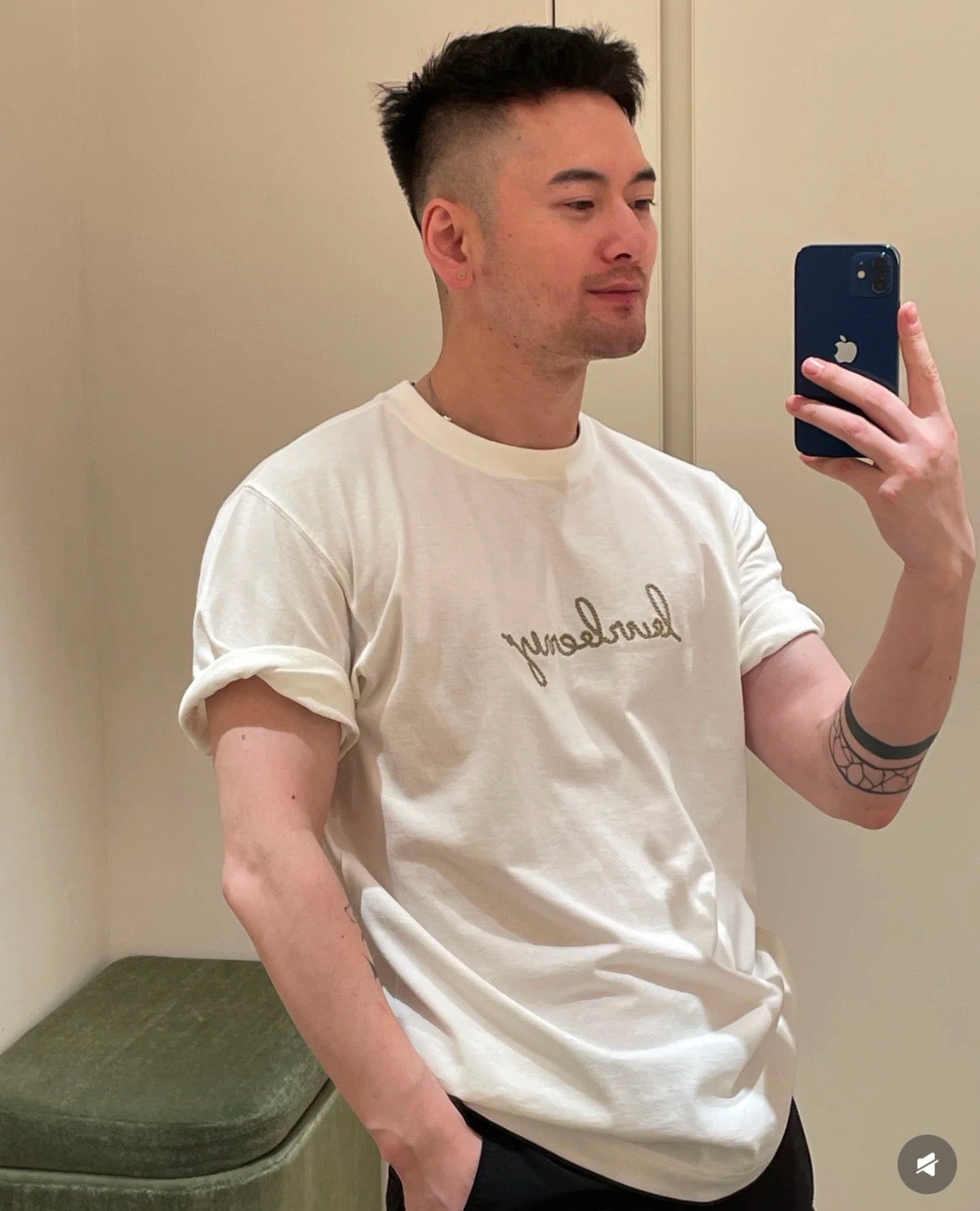 Black and White T-Shirt