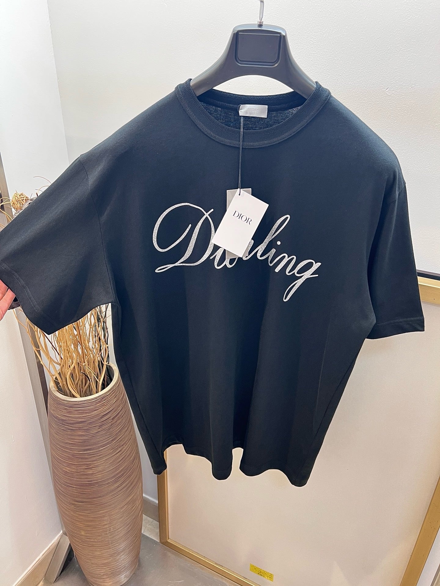 Black and White T-Shirt