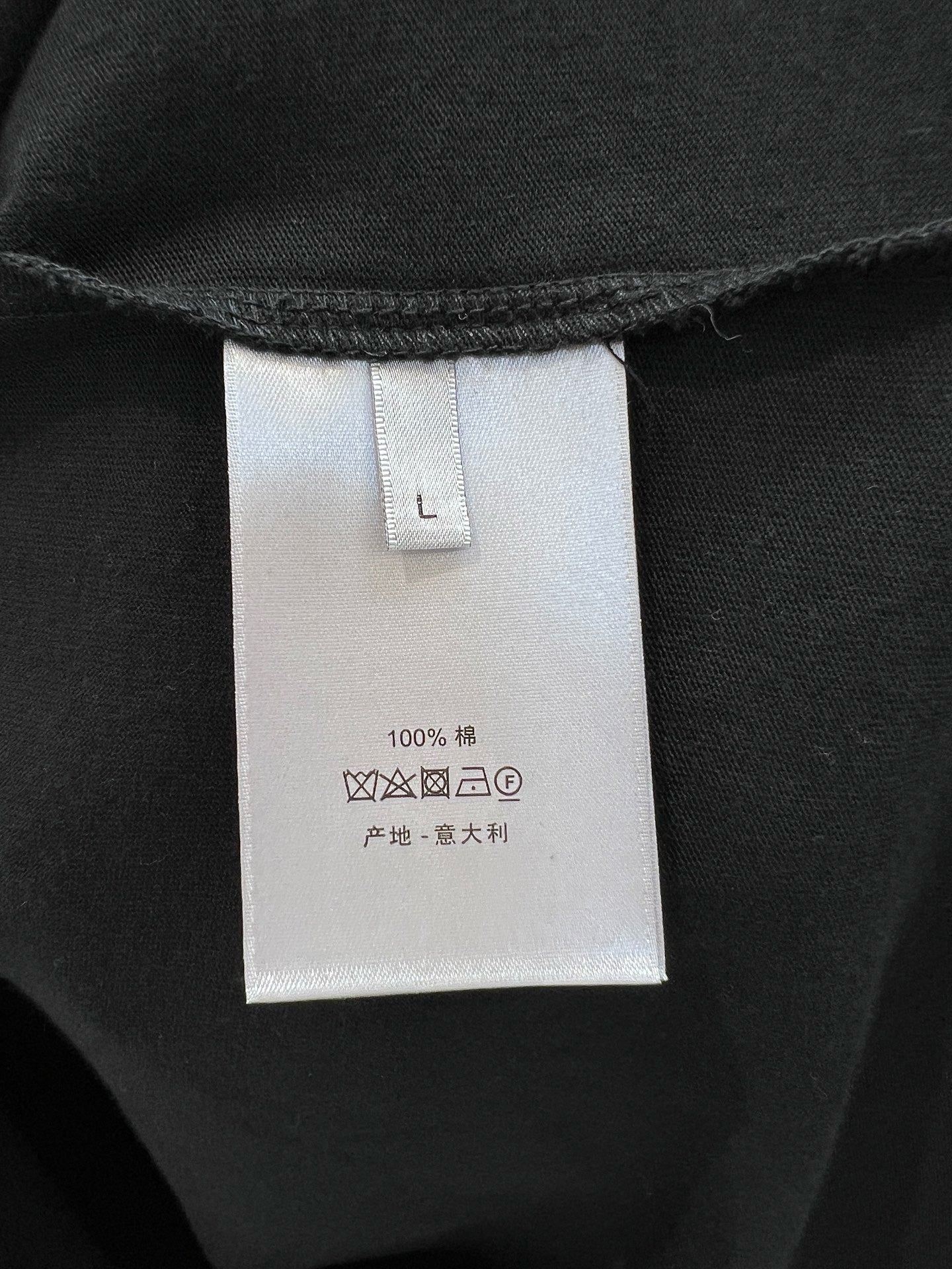 Black and White T-Shirt
