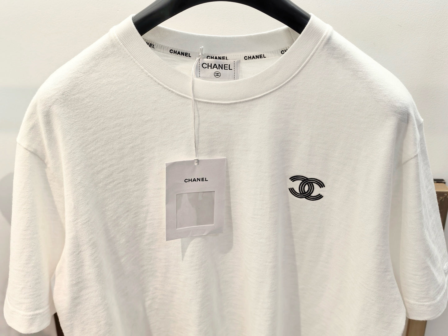 Black and White T-Shirt