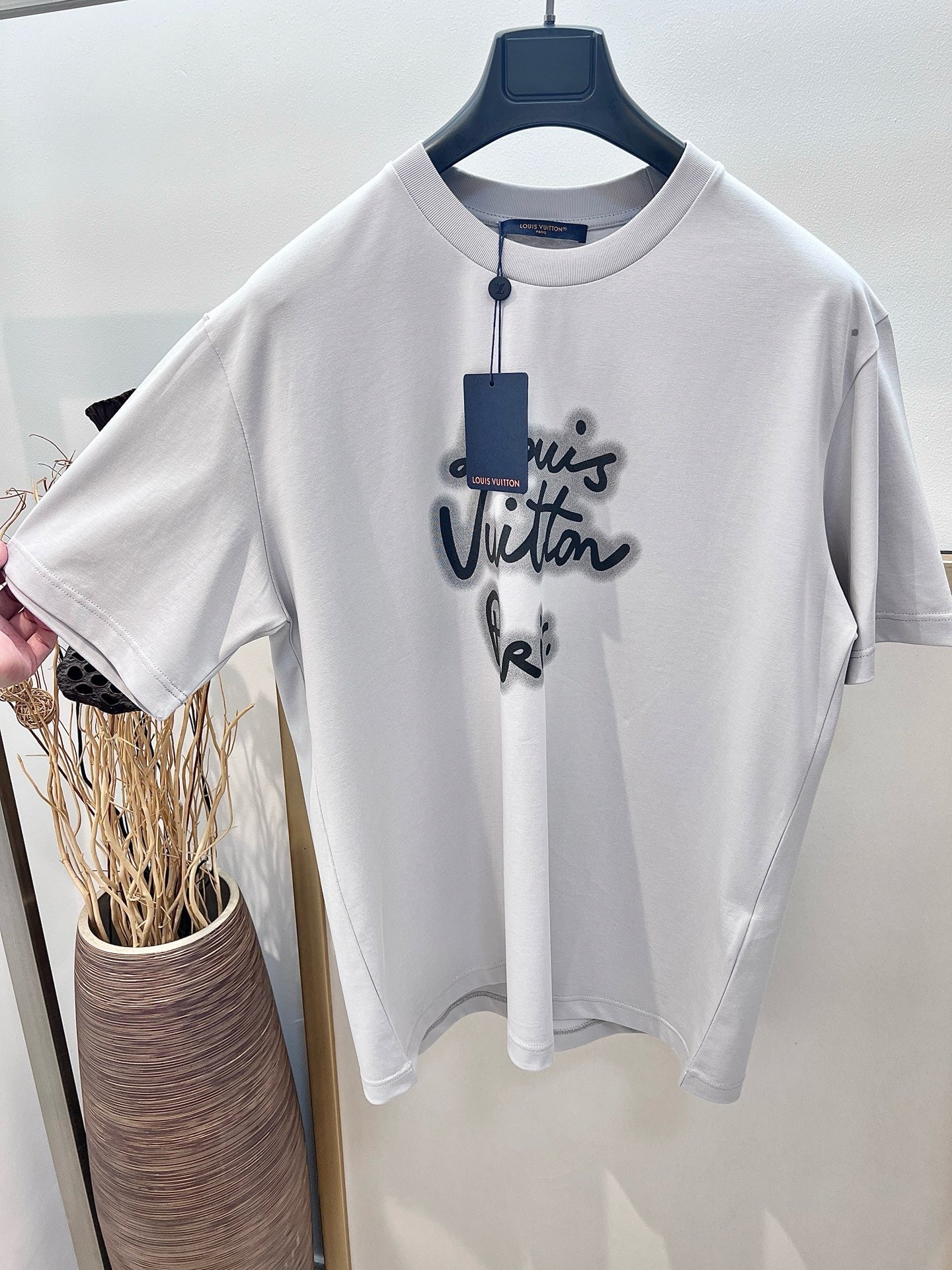 Black and Grey T-Shirt