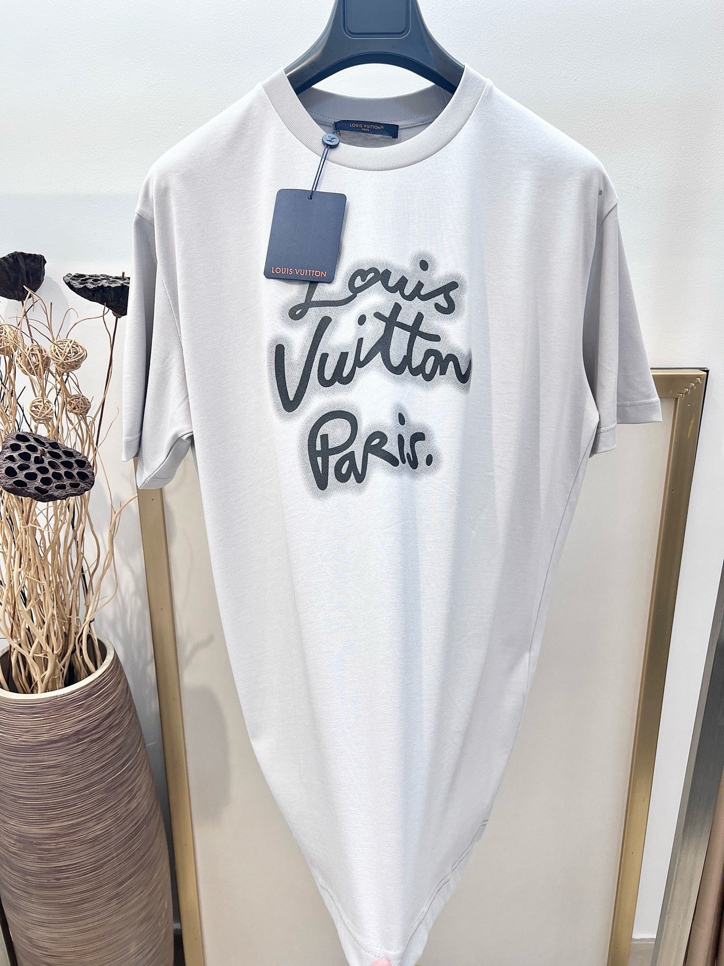 Black and Grey T-Shirt