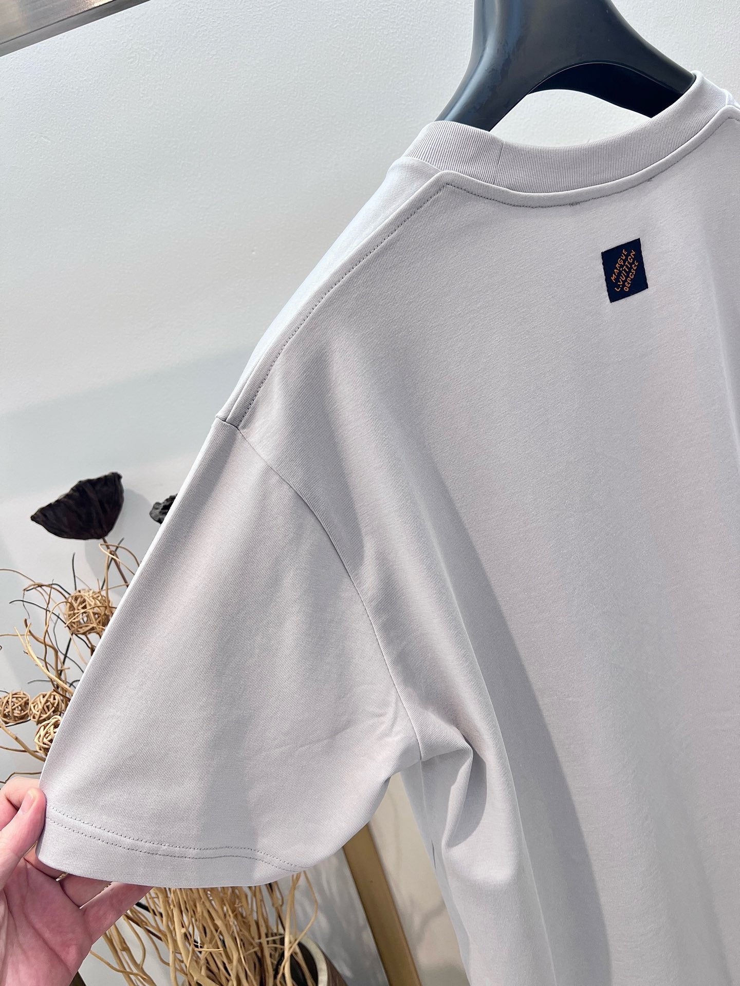 Black and Grey T-Shirt