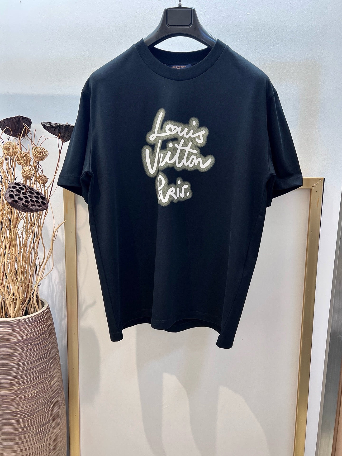 Black and Grey T-Shirt