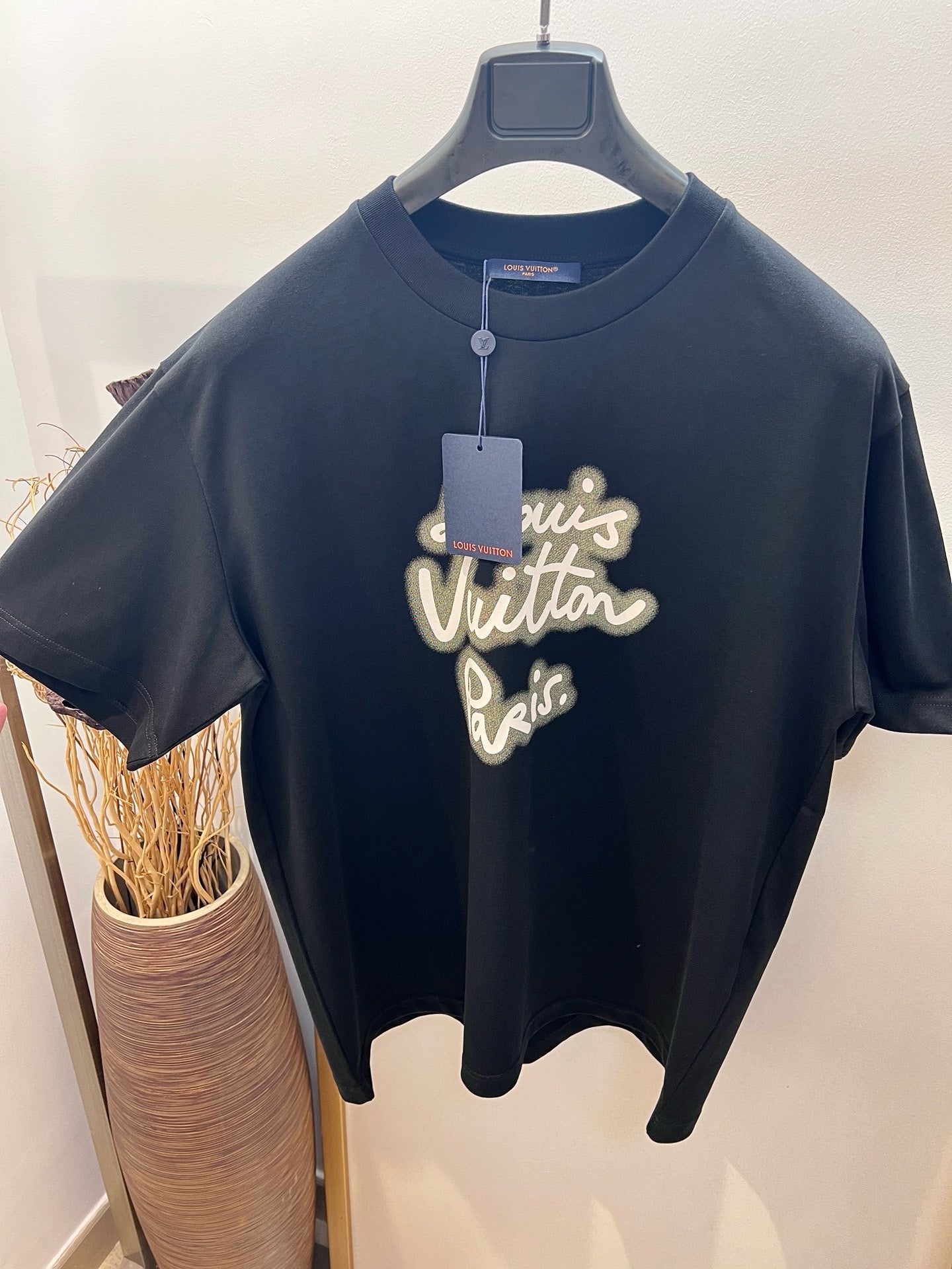 Black and Grey T-Shirt
