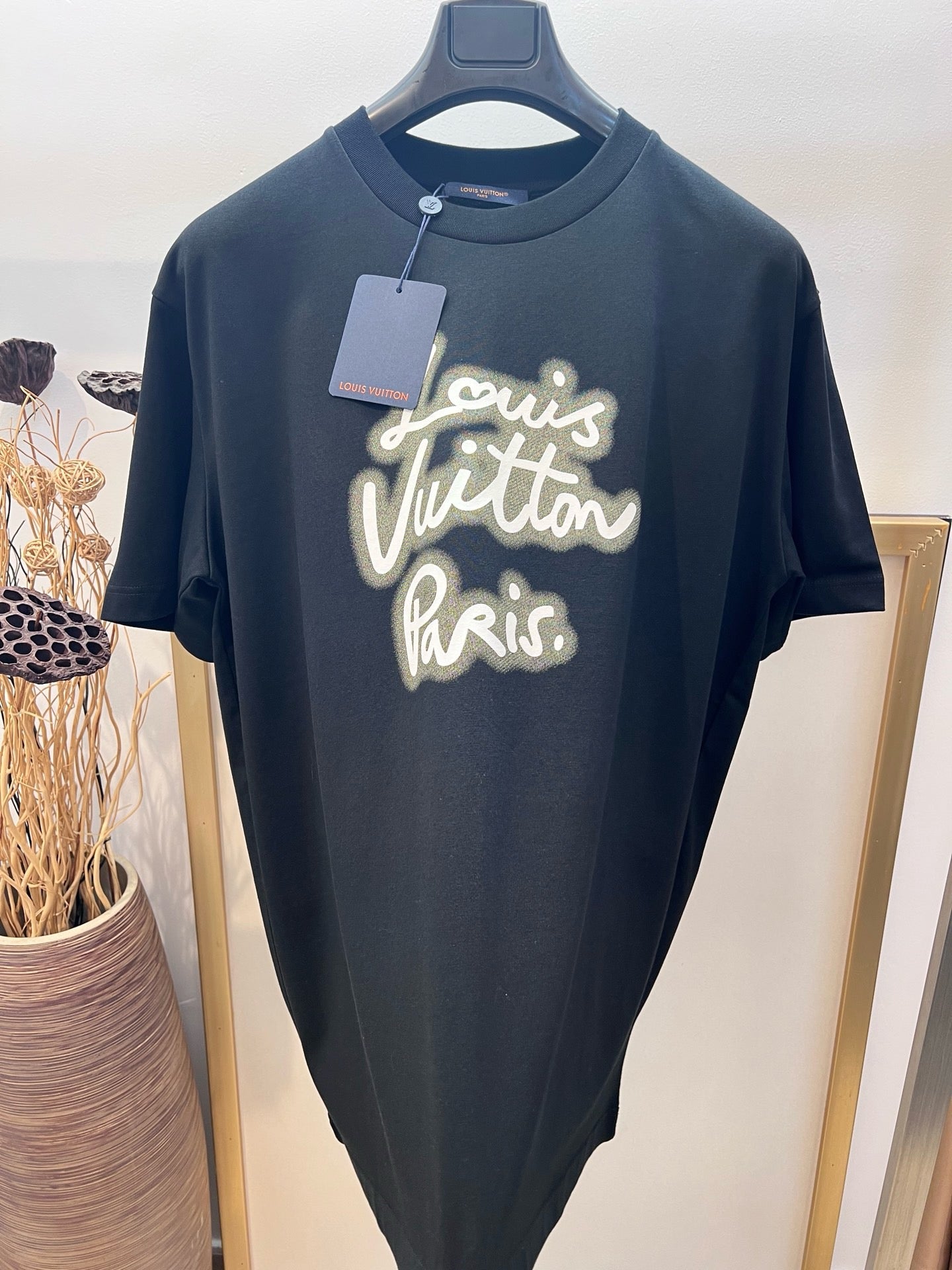 Black and Grey T-Shirt