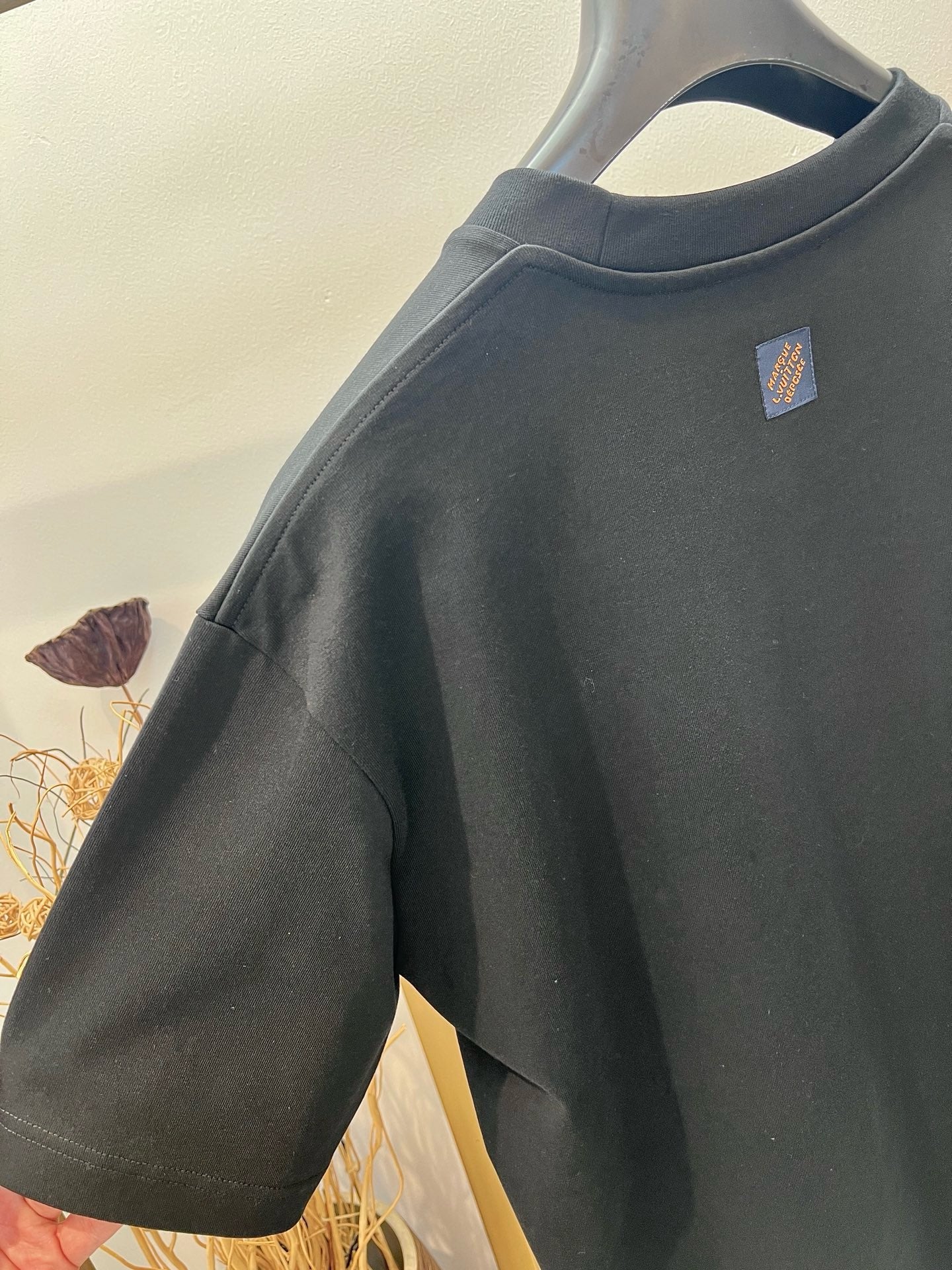 Black and Grey T-Shirt