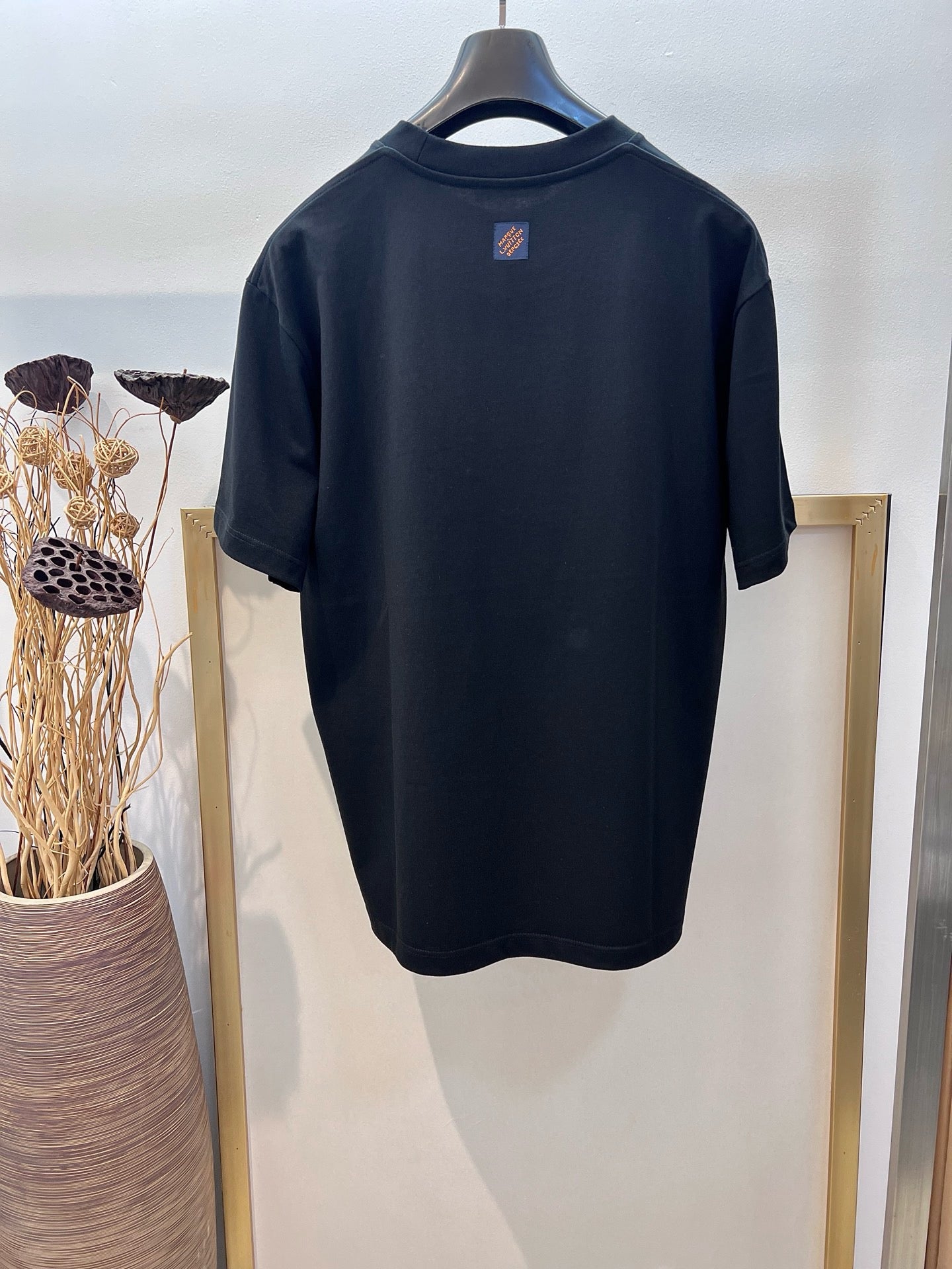 Black and Grey T-Shirt
