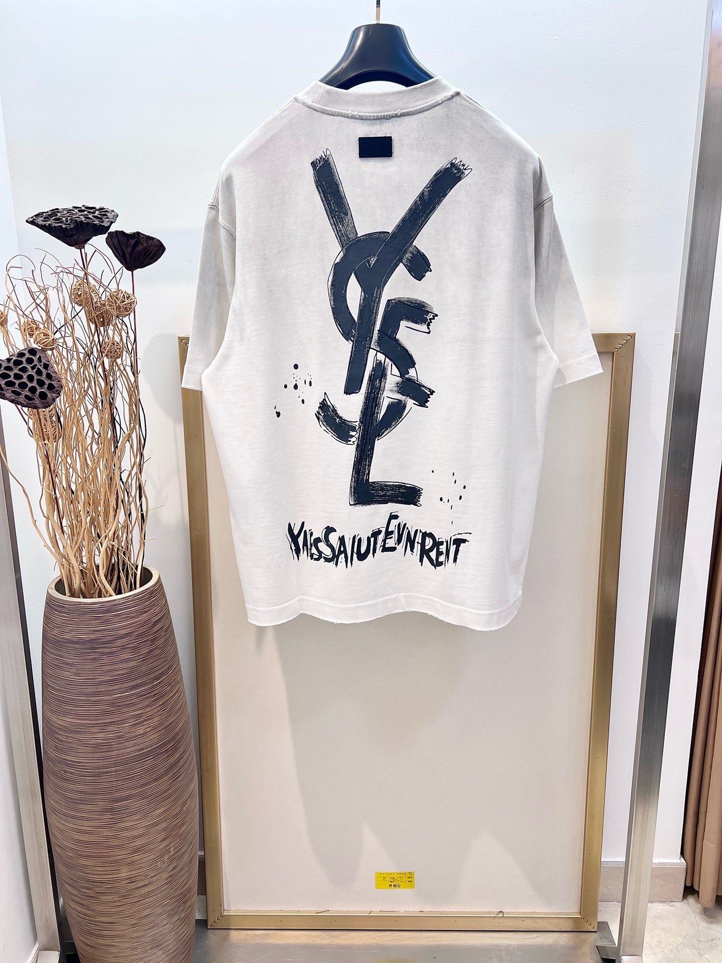 Black and Grey T-Shirt