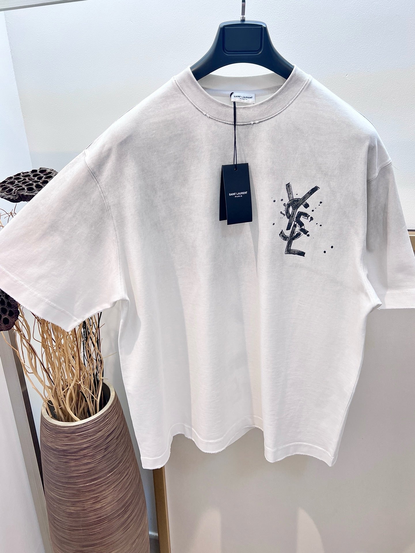 Black and Grey T-Shirt