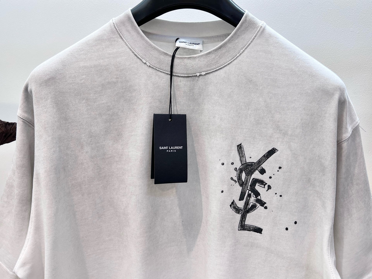 Black and Grey T-Shirt