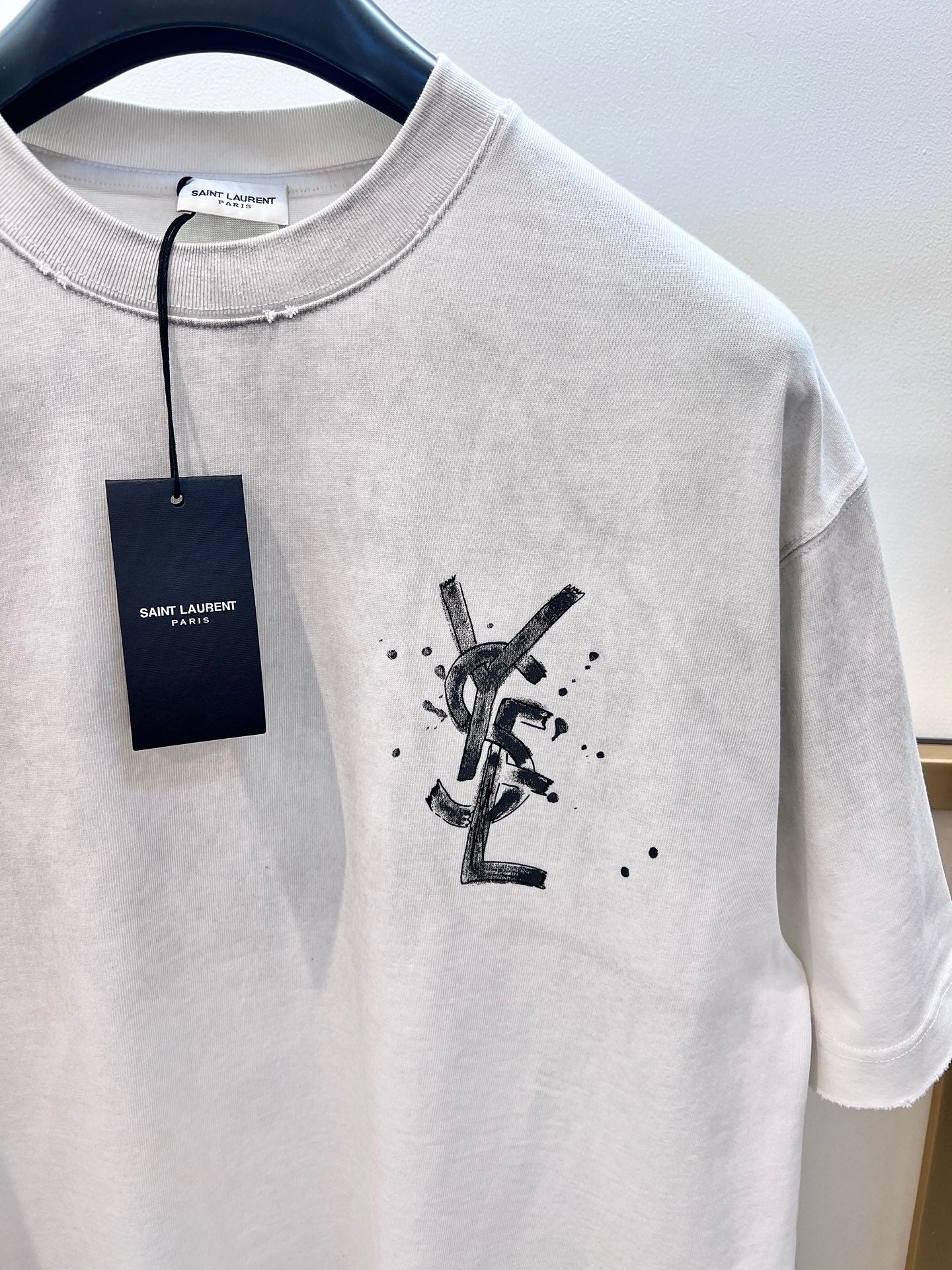 Black and Grey T-Shirt