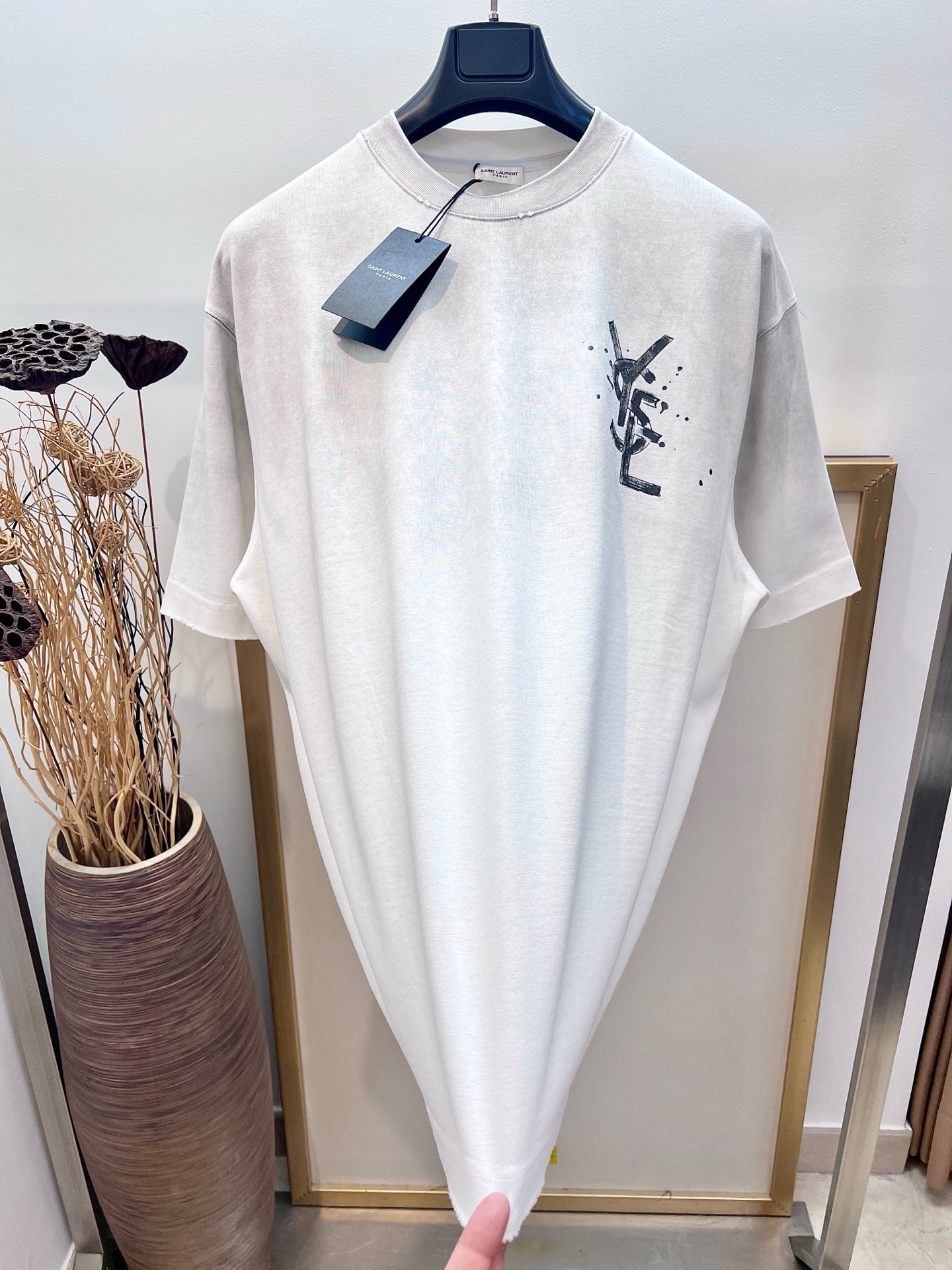 Black and Grey T-Shirt