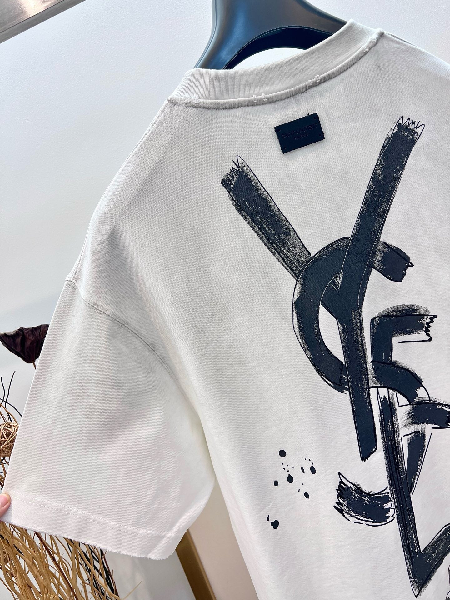 Black and Grey T-Shirt