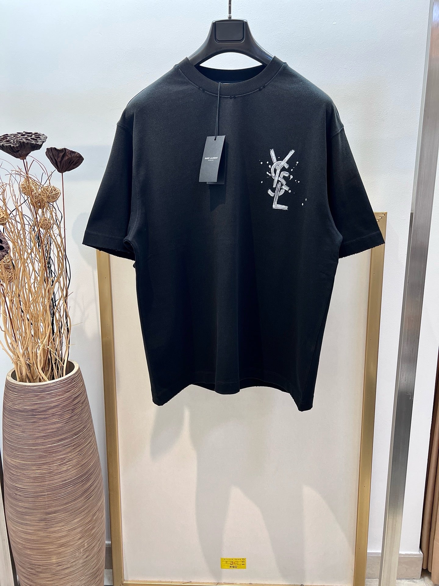 Black and Grey T-Shirt