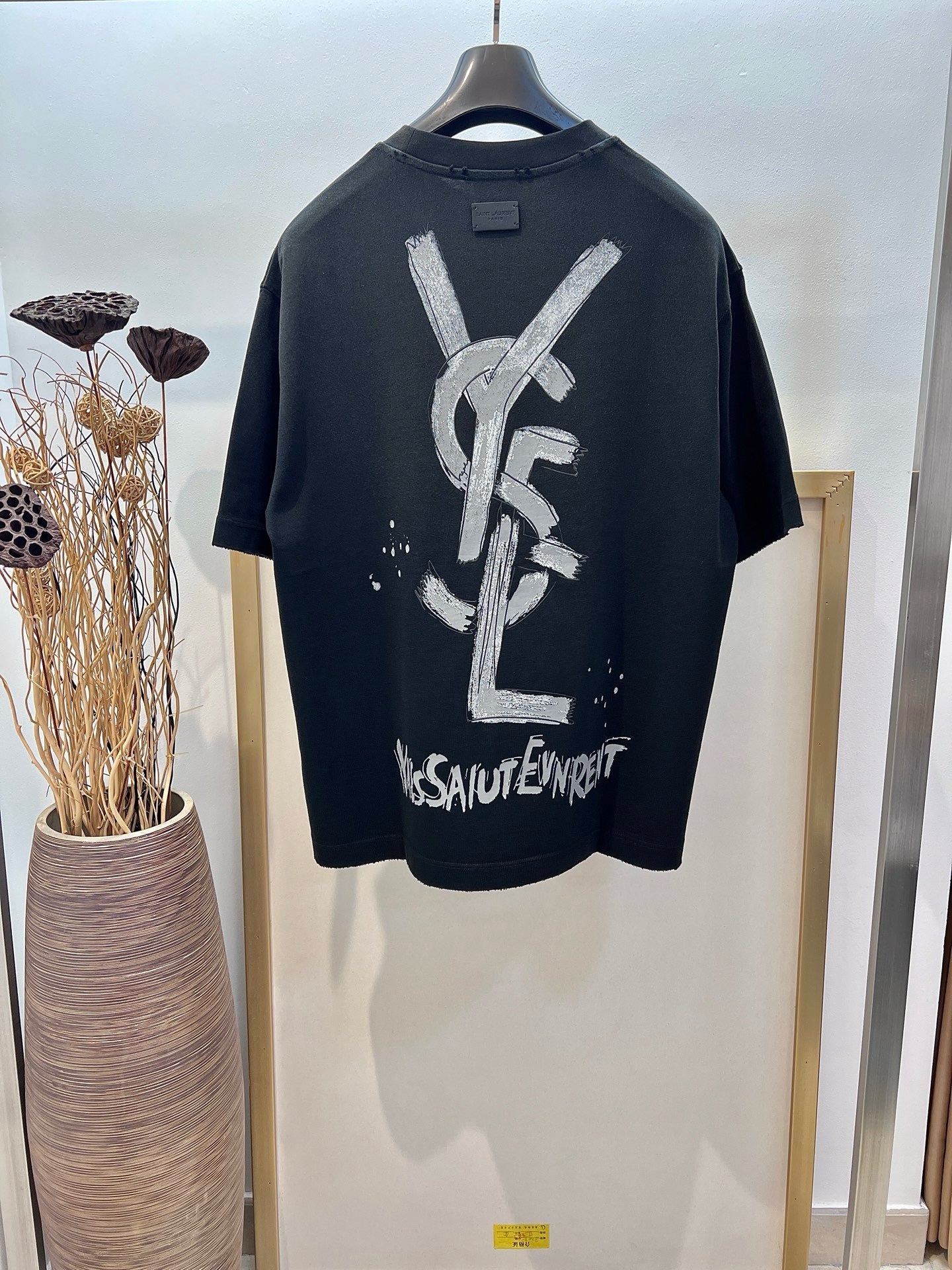 Black and Grey T-Shirt