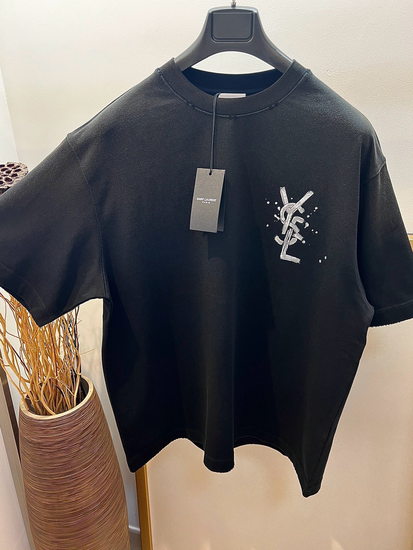 Black and Grey T-Shirt
