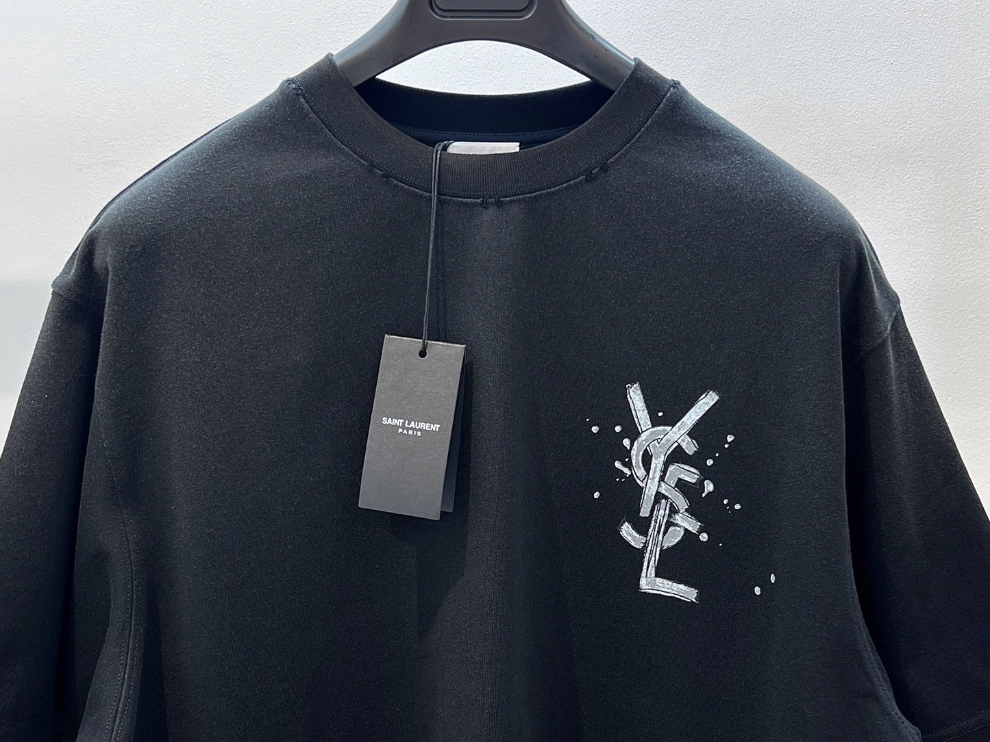 Black and Grey T-Shirt