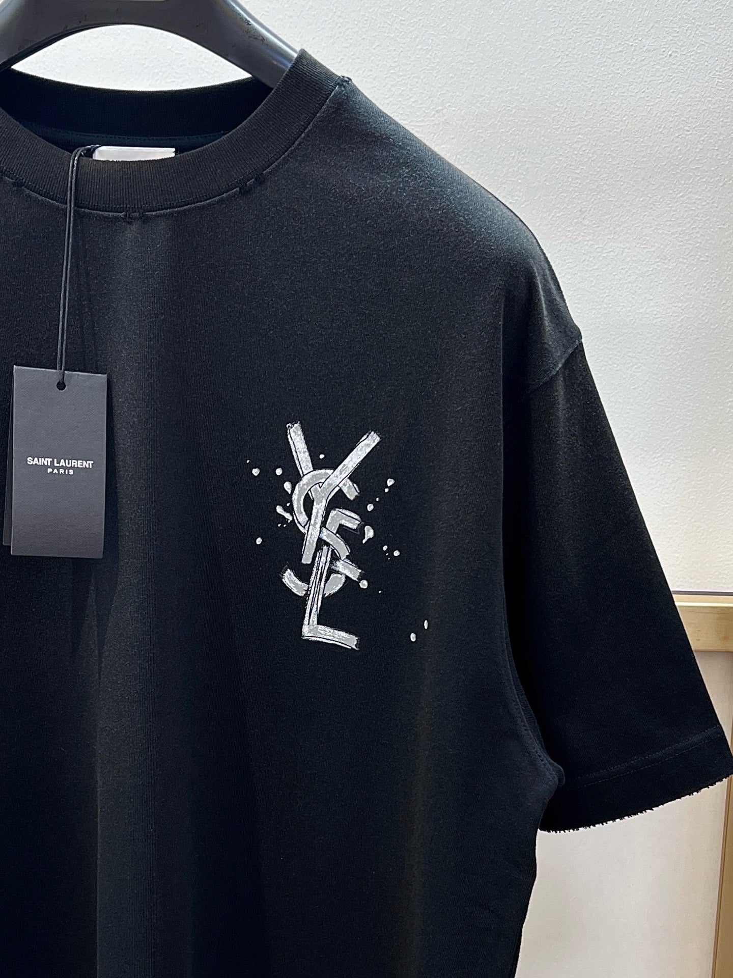 Black and Grey T-Shirt