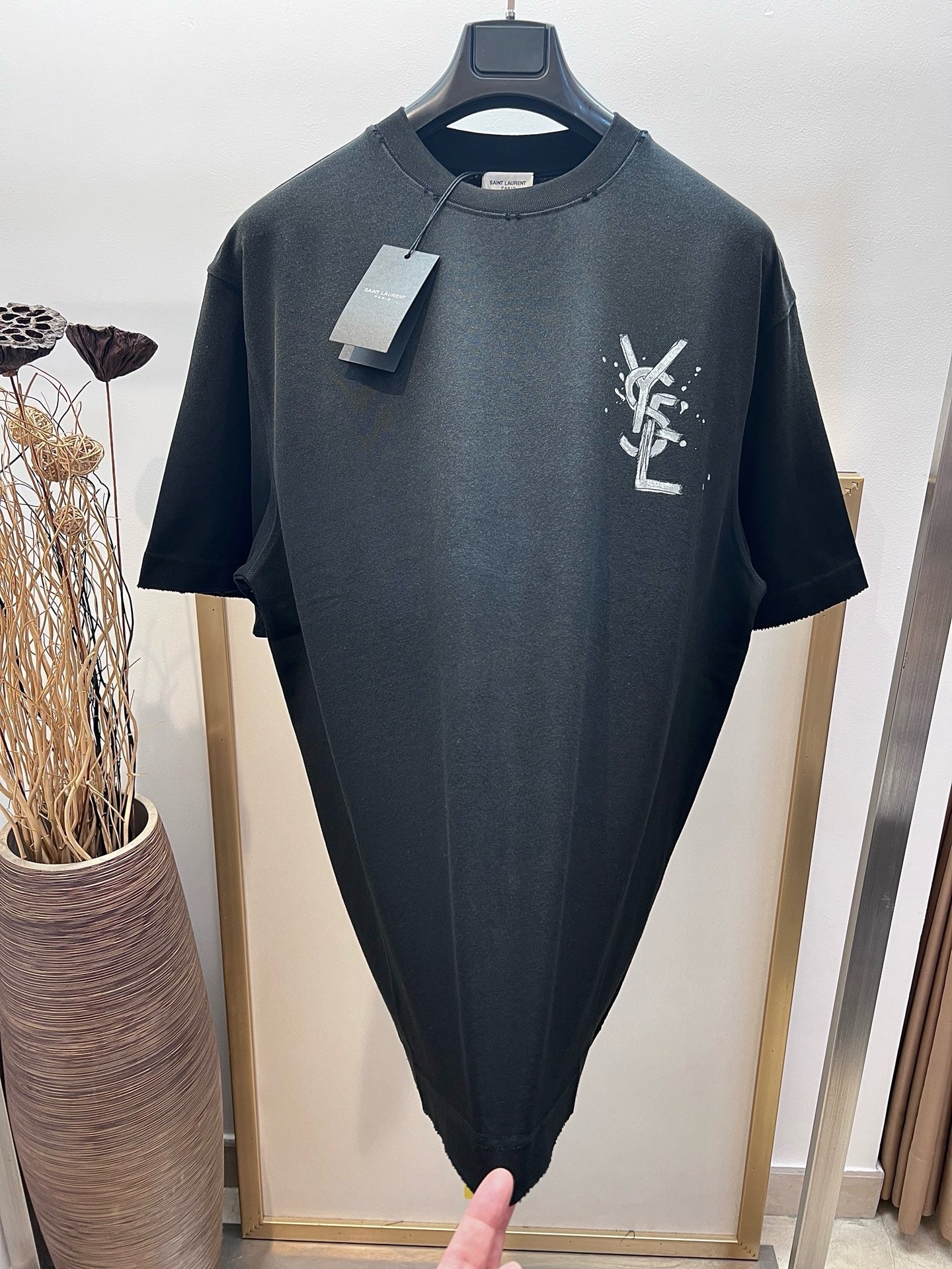 Black and Grey T-Shirt