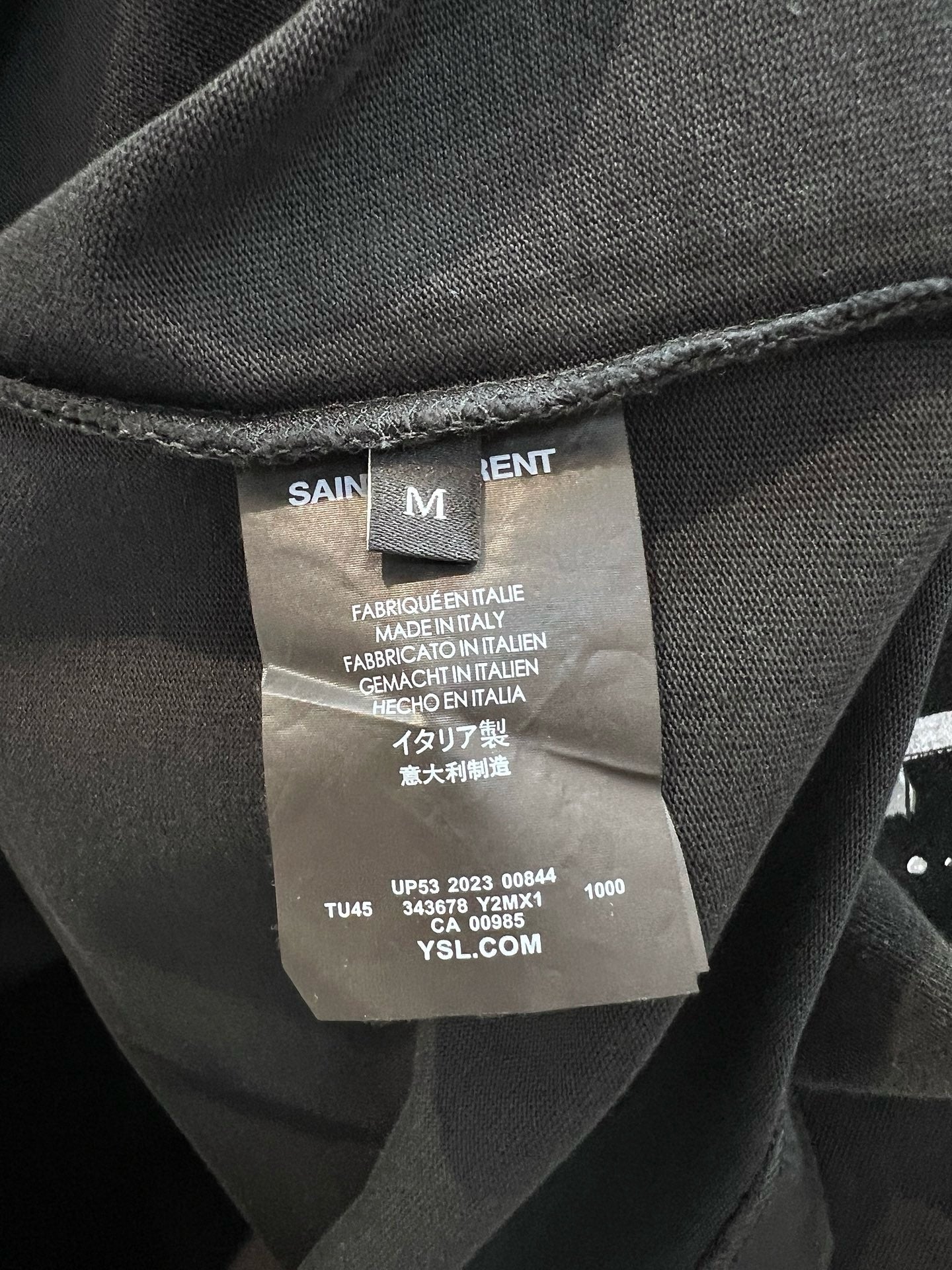 Black and Grey T-Shirt