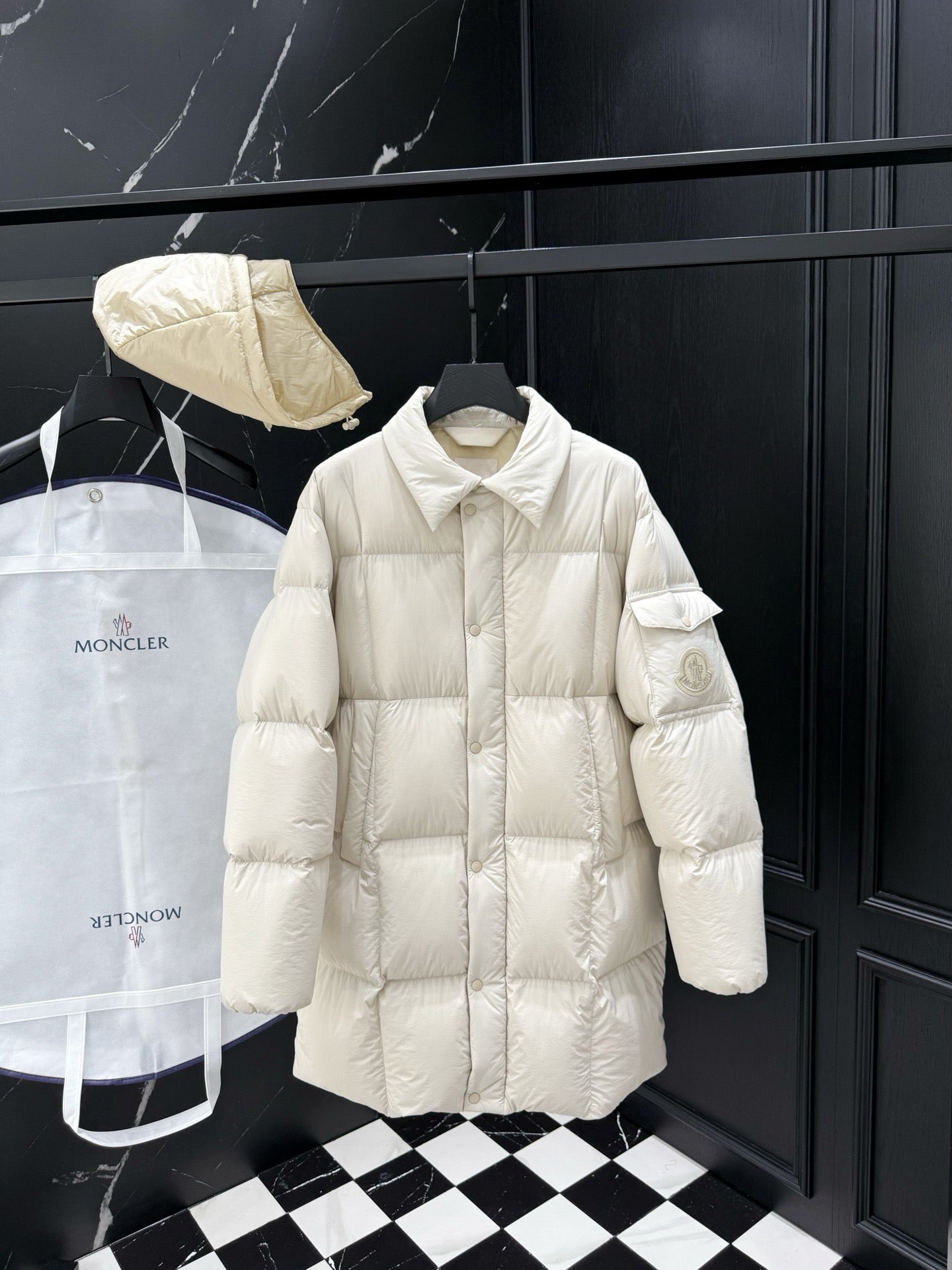 Black and White Jacket