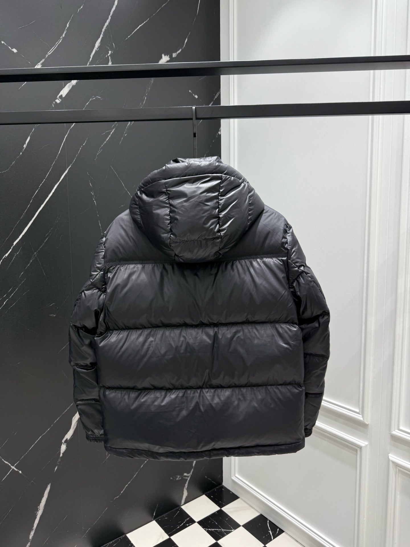 Black and Beige Jacket