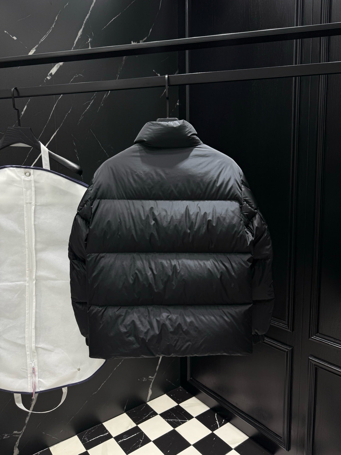 Black and Green Jacket