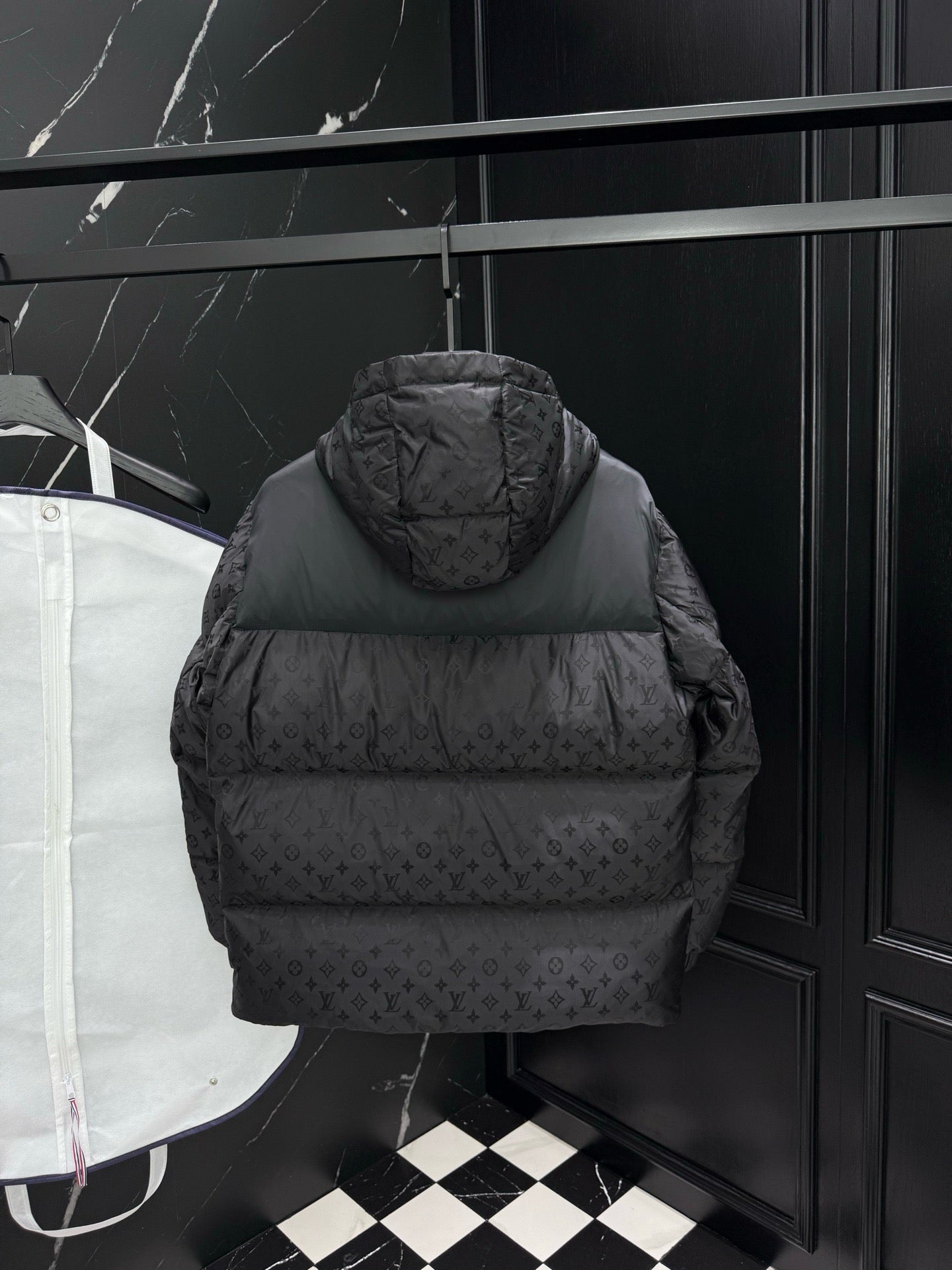 Black and Grey Jacket