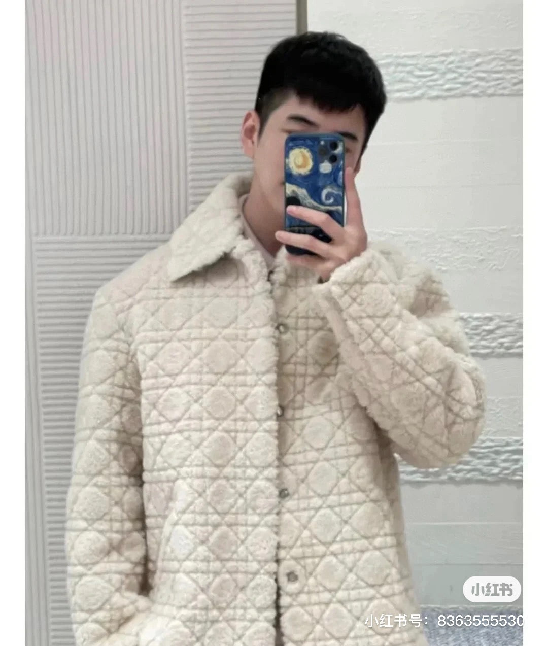 Black and White Jacket