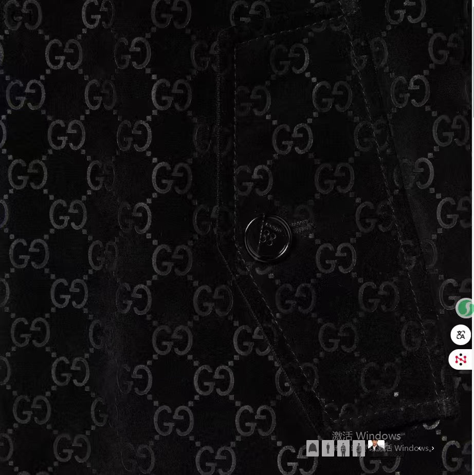 Black and Dark Blue Jacket