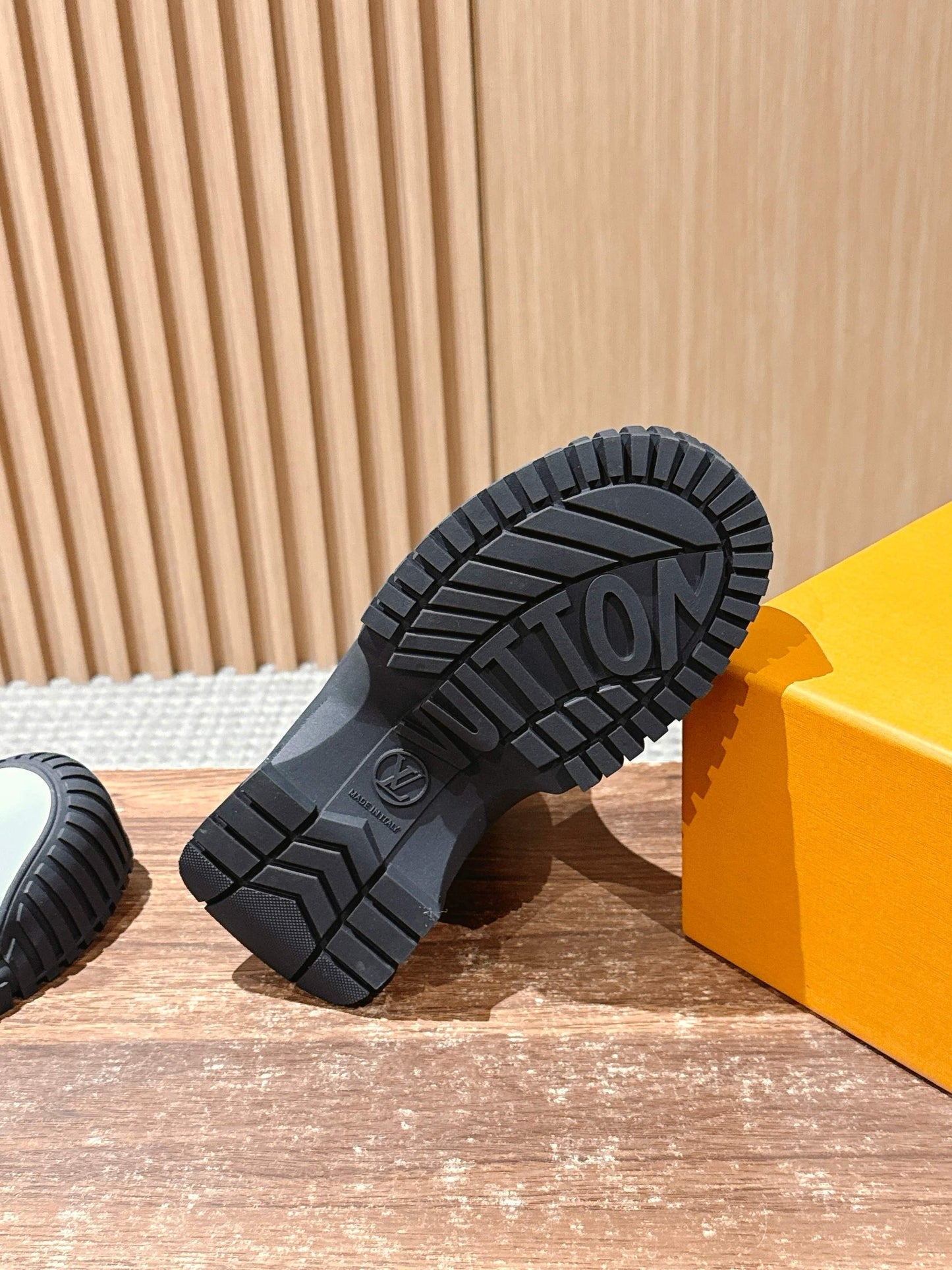 Black and White Shoes