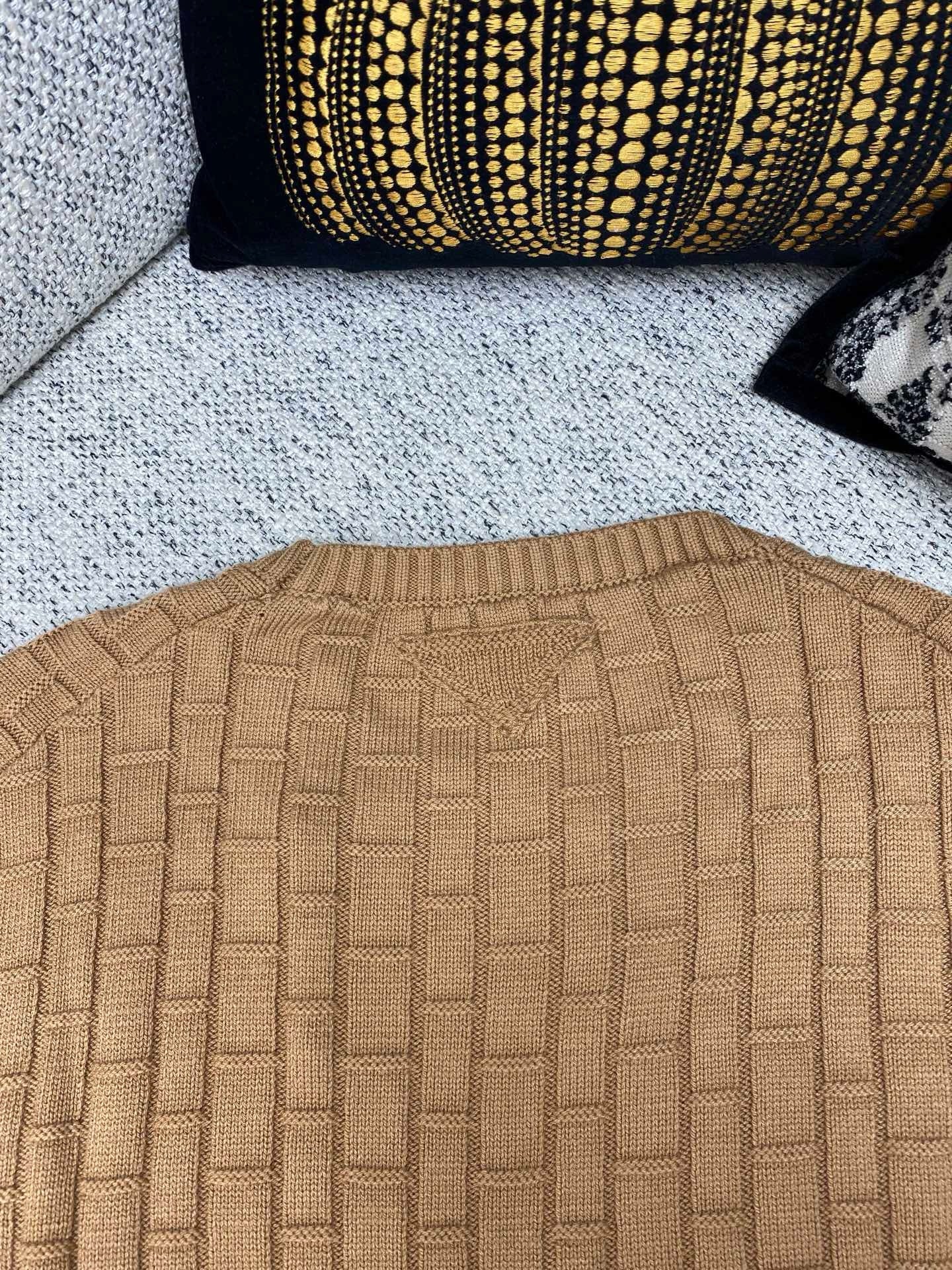 Dark Blue and Brown Jersey