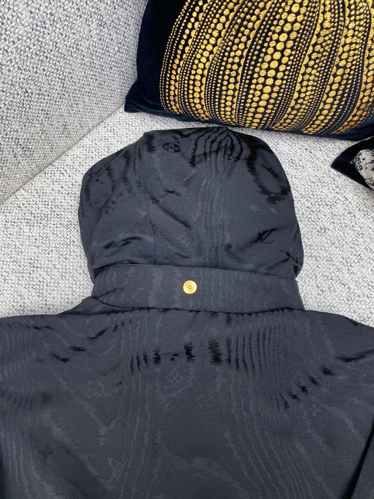 Green and Black Jacket