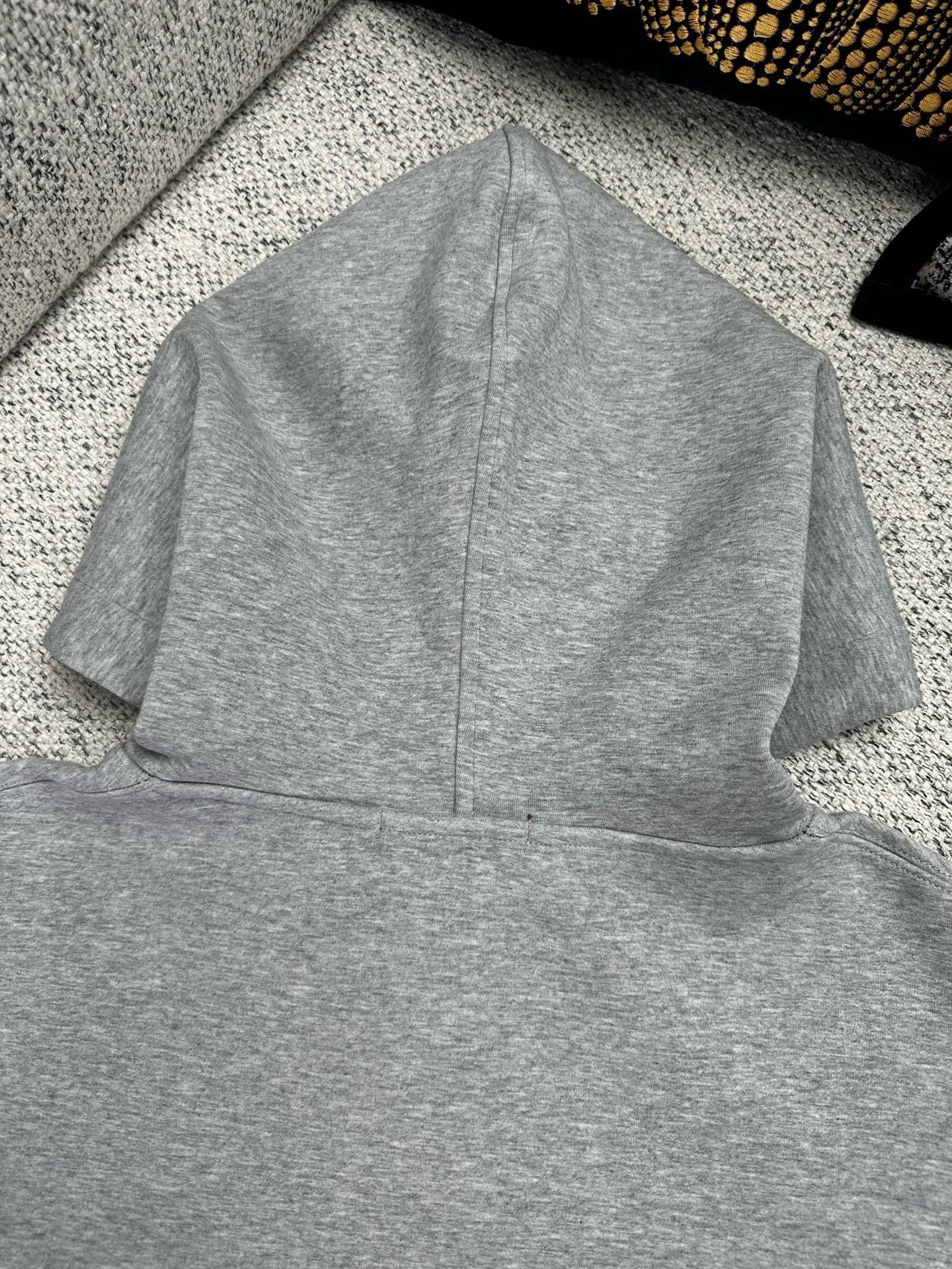 Grey Hoodie