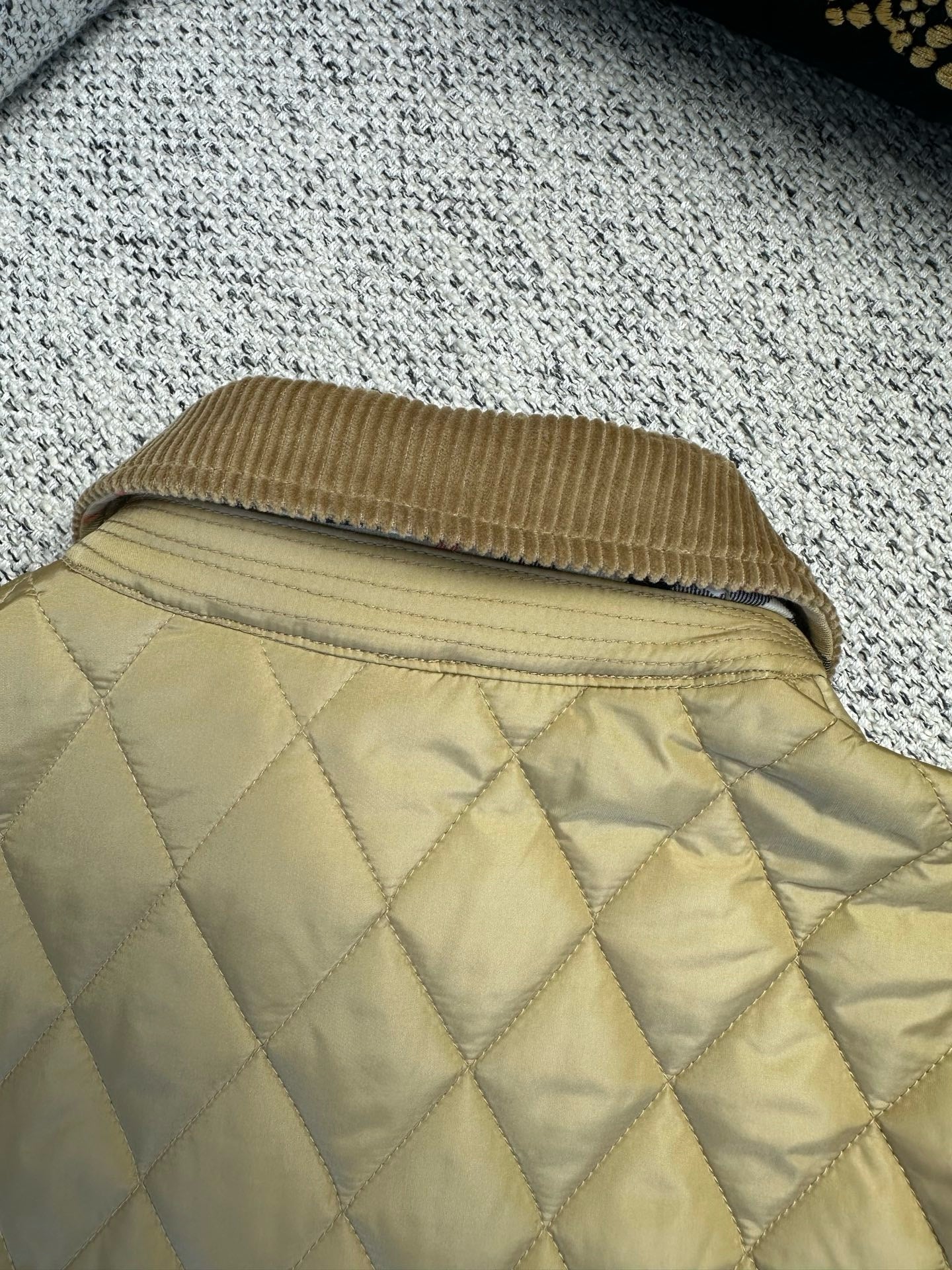 Black and Khaki Jacket