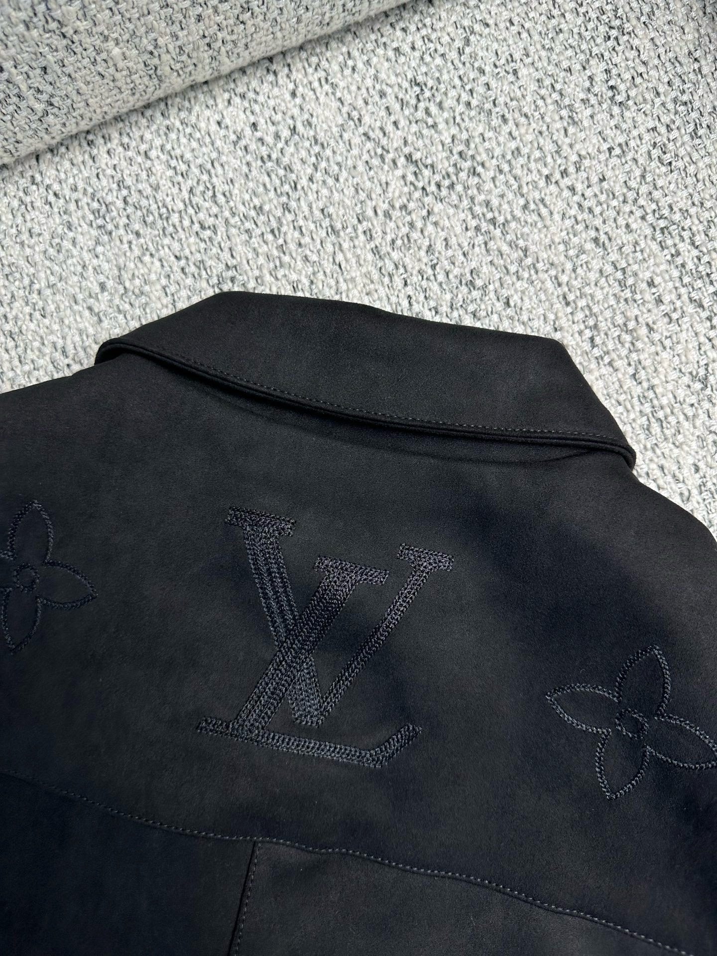 Brown and Black Jacket