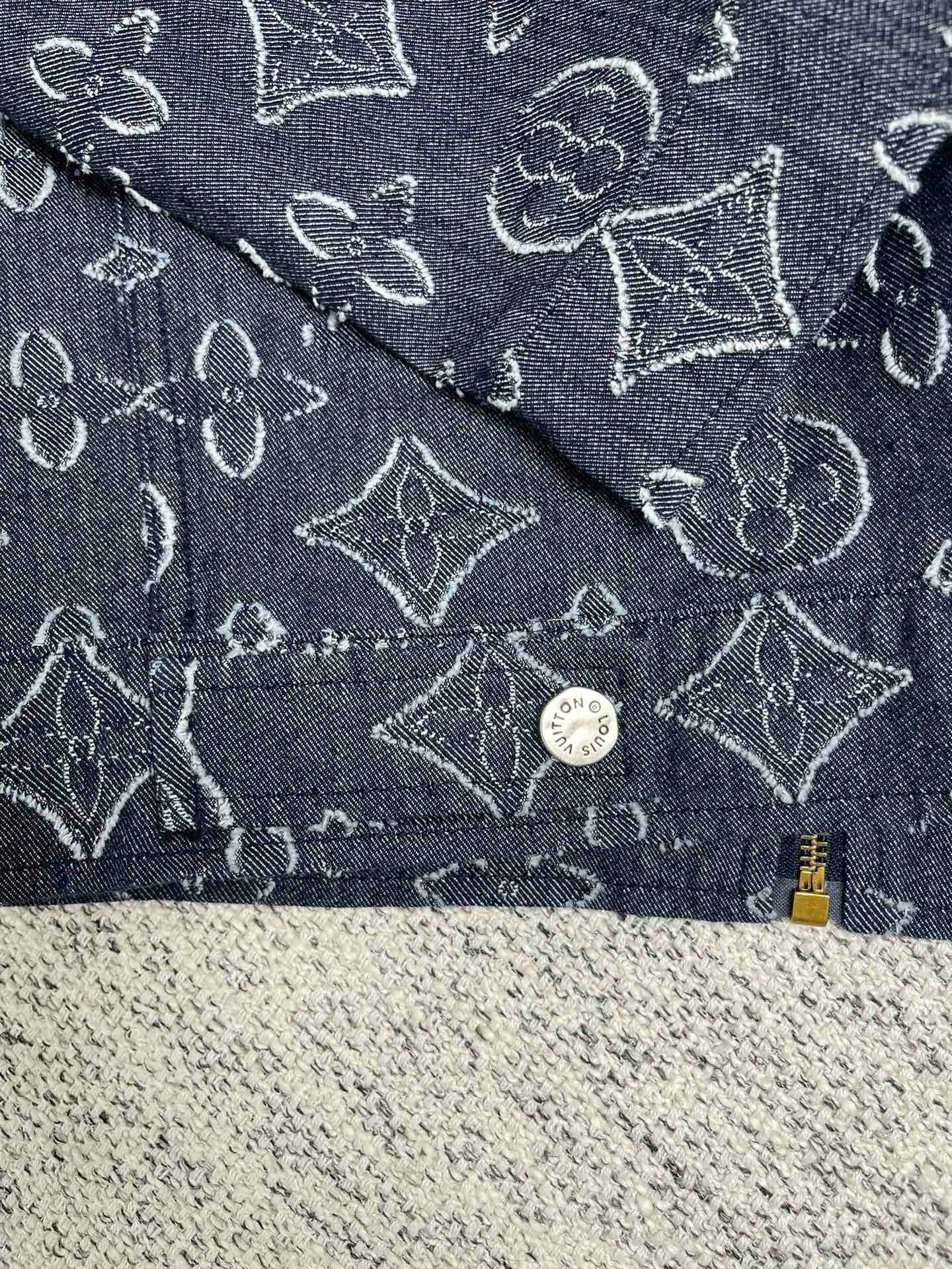 Dark Grey and Dark blue Jacket