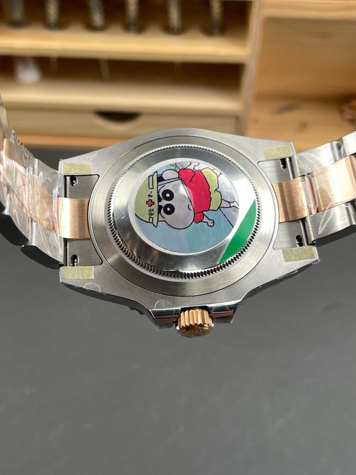 Multi-Colors Watch