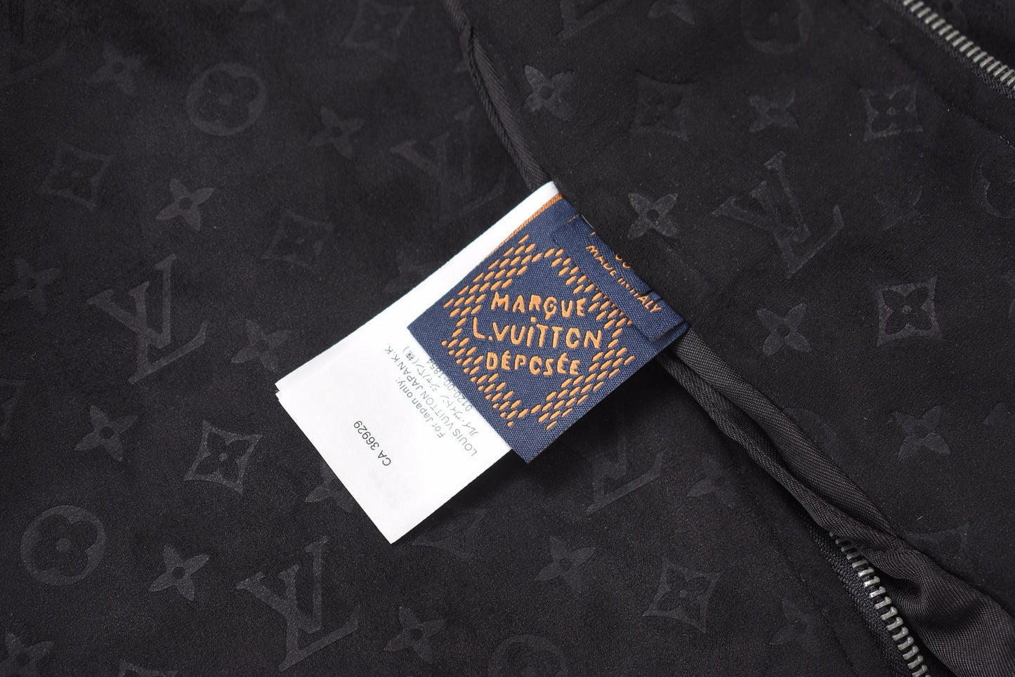 Pink and Black Jacket