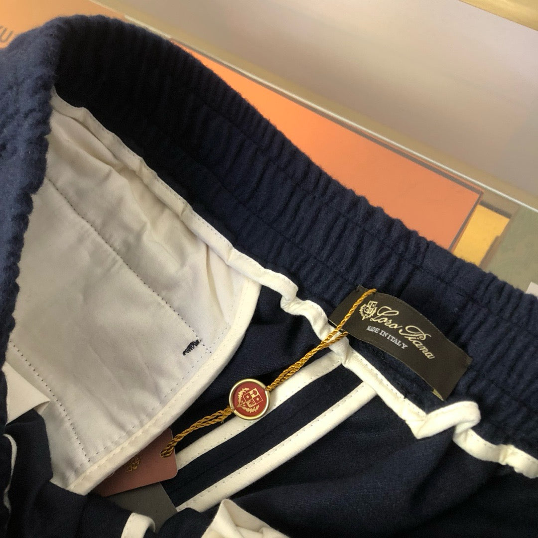 Brown and Black Pant