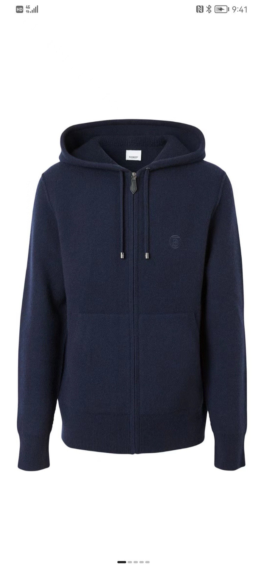 Black and Dark blue Pant