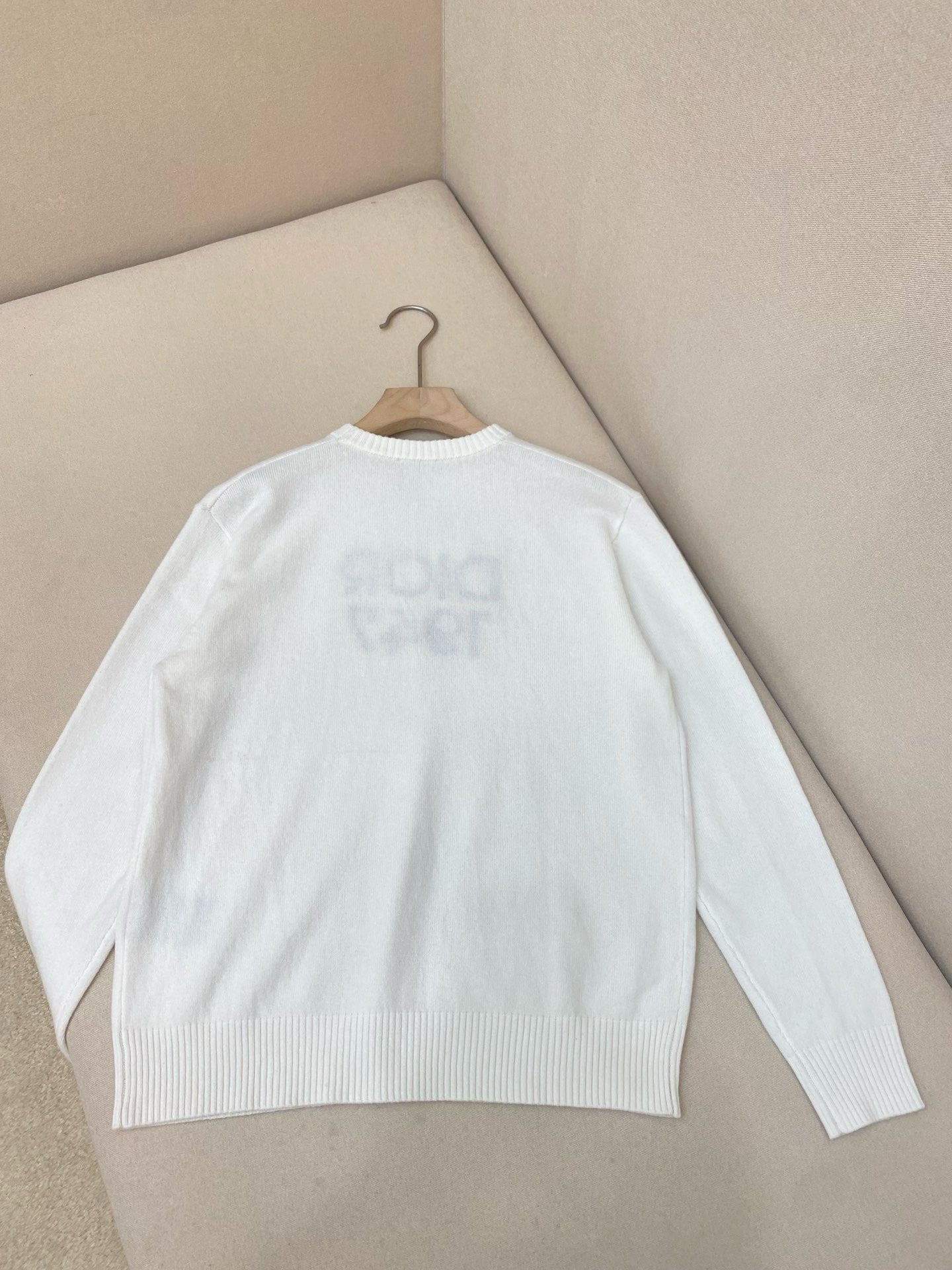 White and Dark Blue Jersey