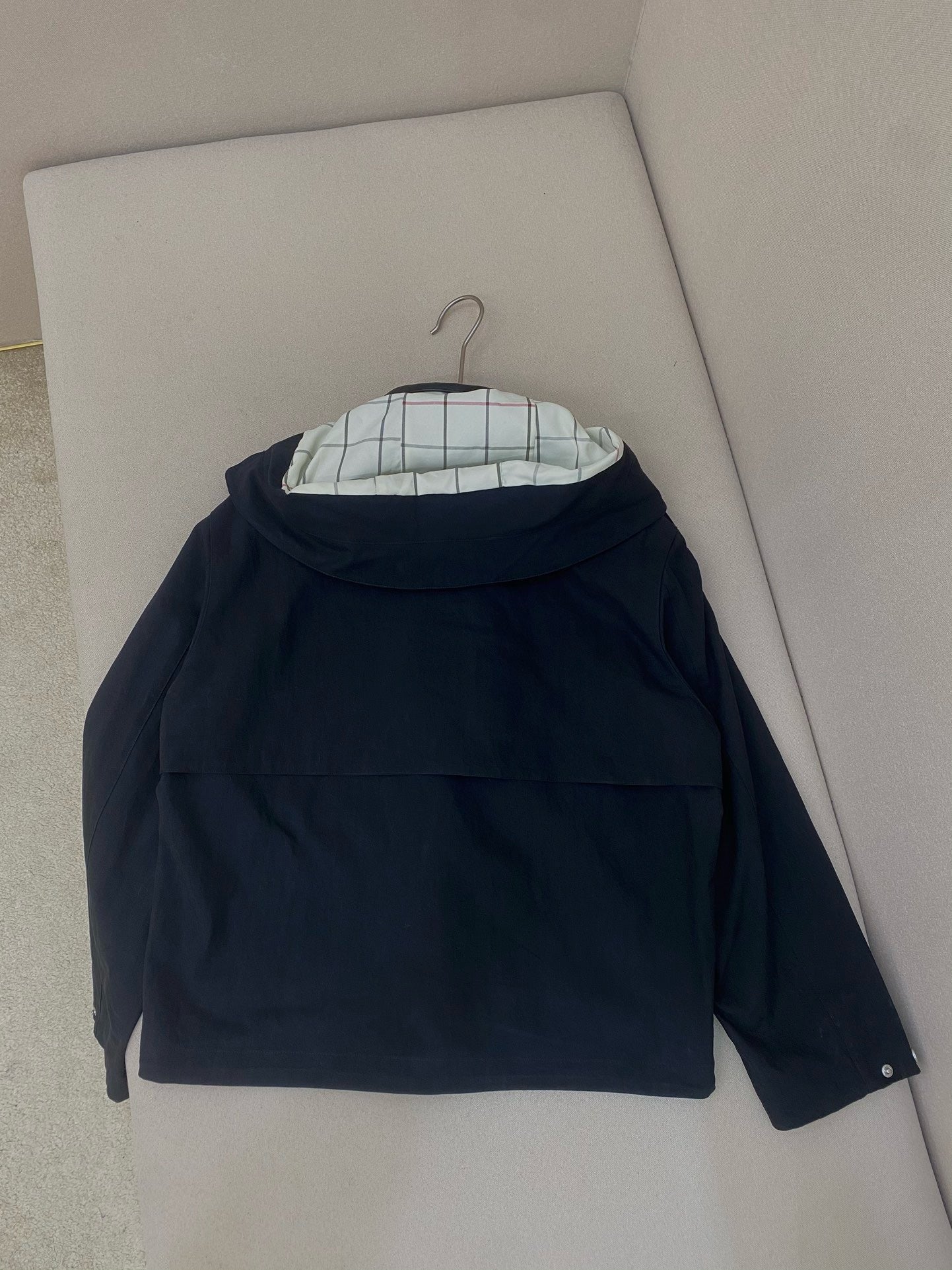 Black and Brown Jacket