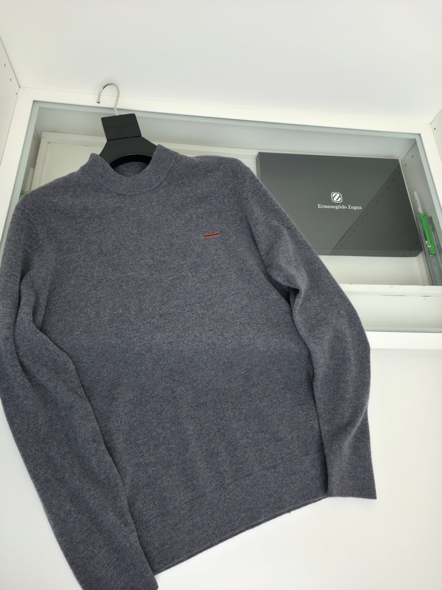 Black and Grey Jersey