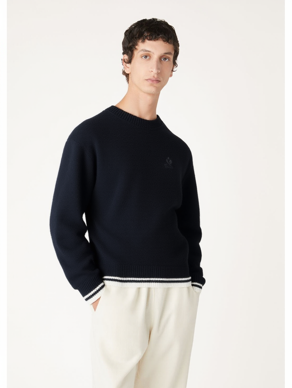 Grey and Black Jersey