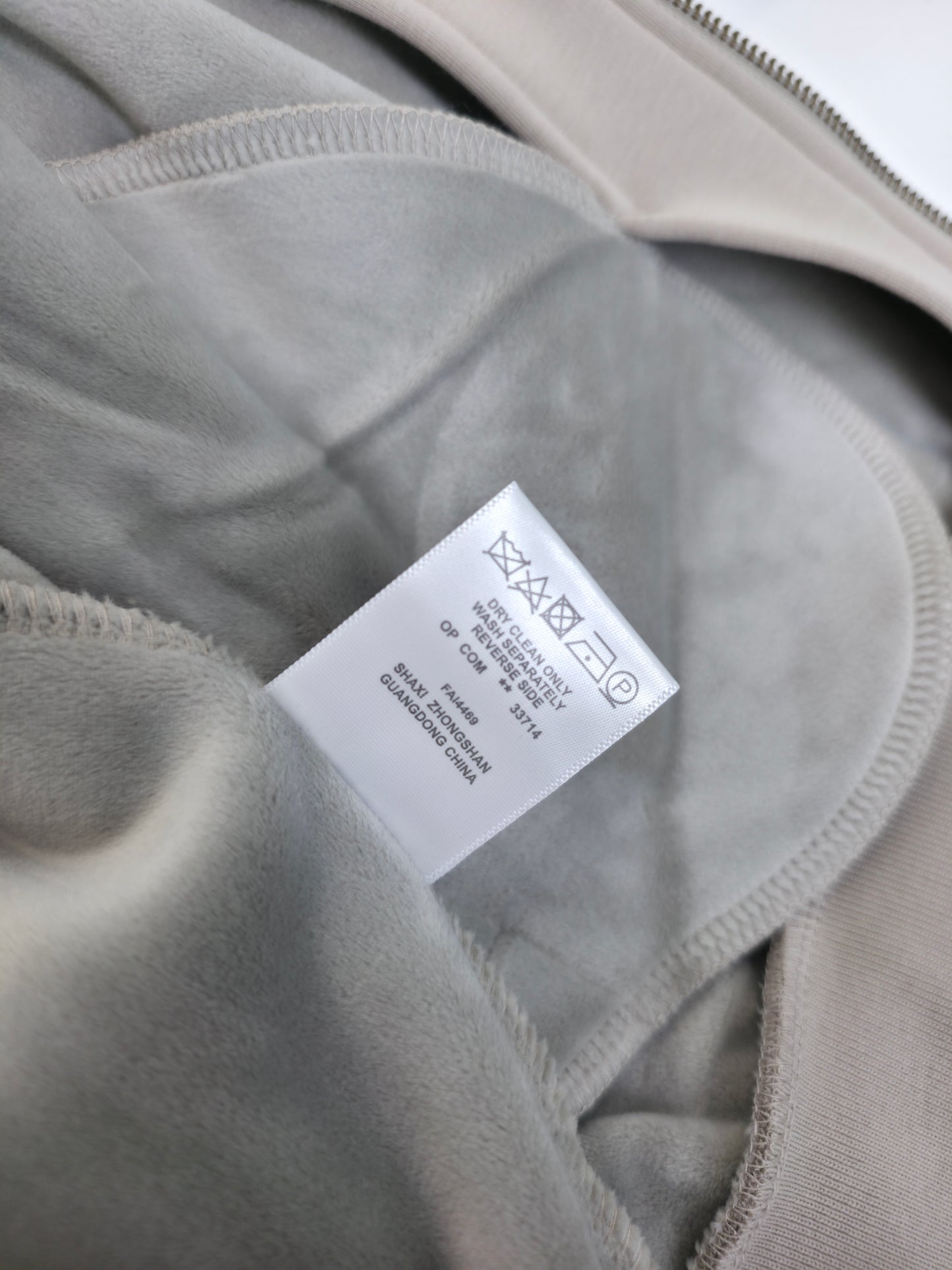 Black and Grey Jacket