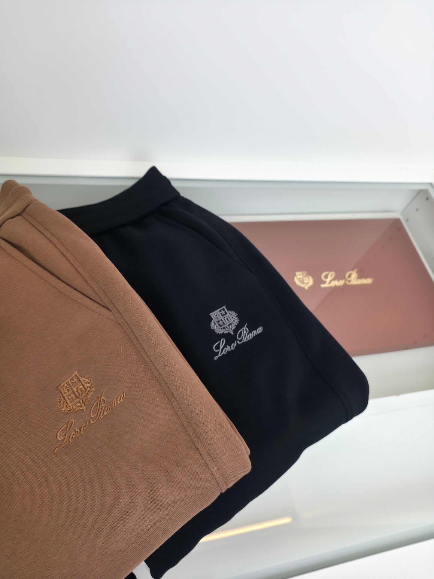 Black and Brown Pant