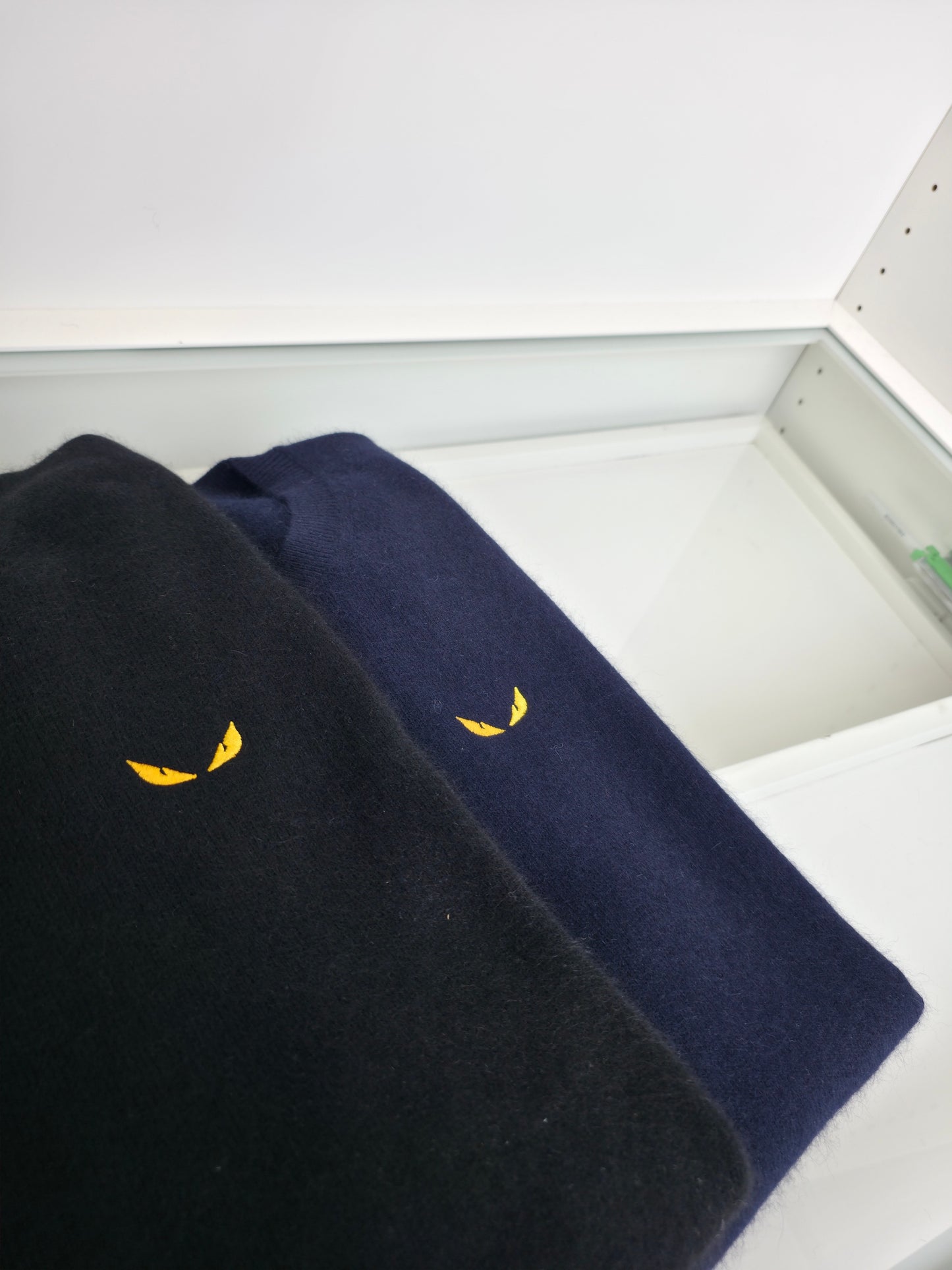 Black and Dark Blue Jersey